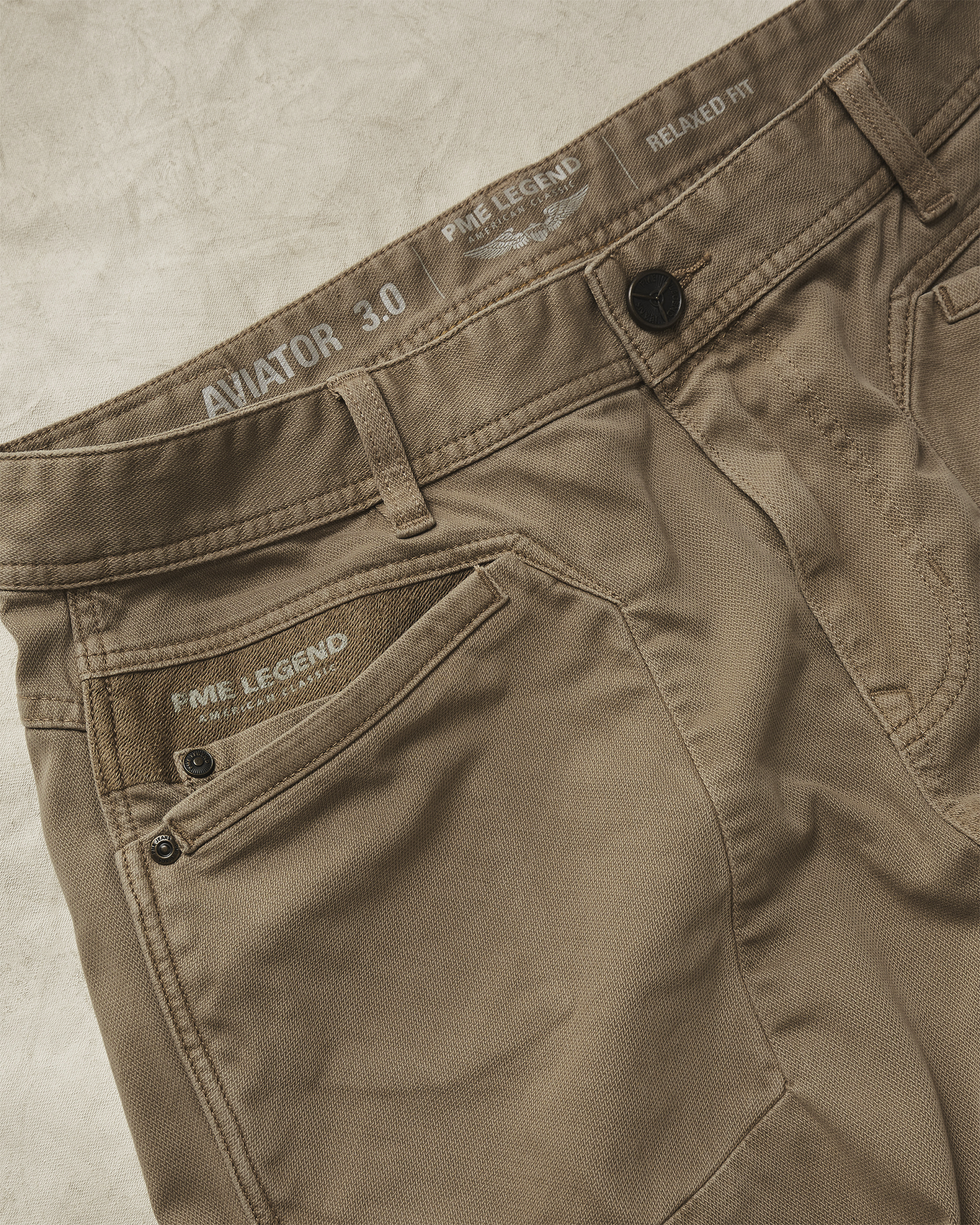 PME Legend Aviator relaxed fit pantsx