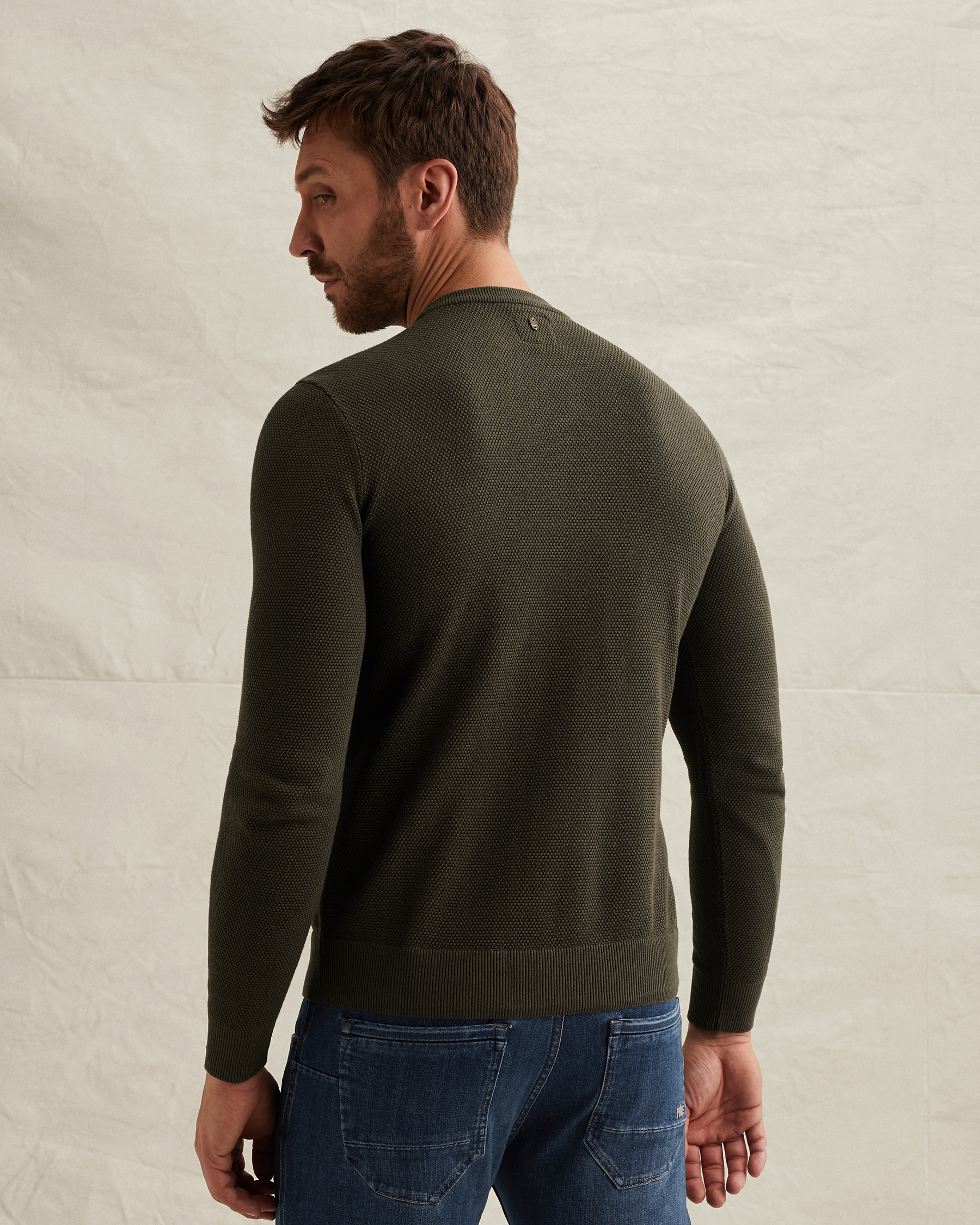 PME Legend Pullover in cotton/modalx