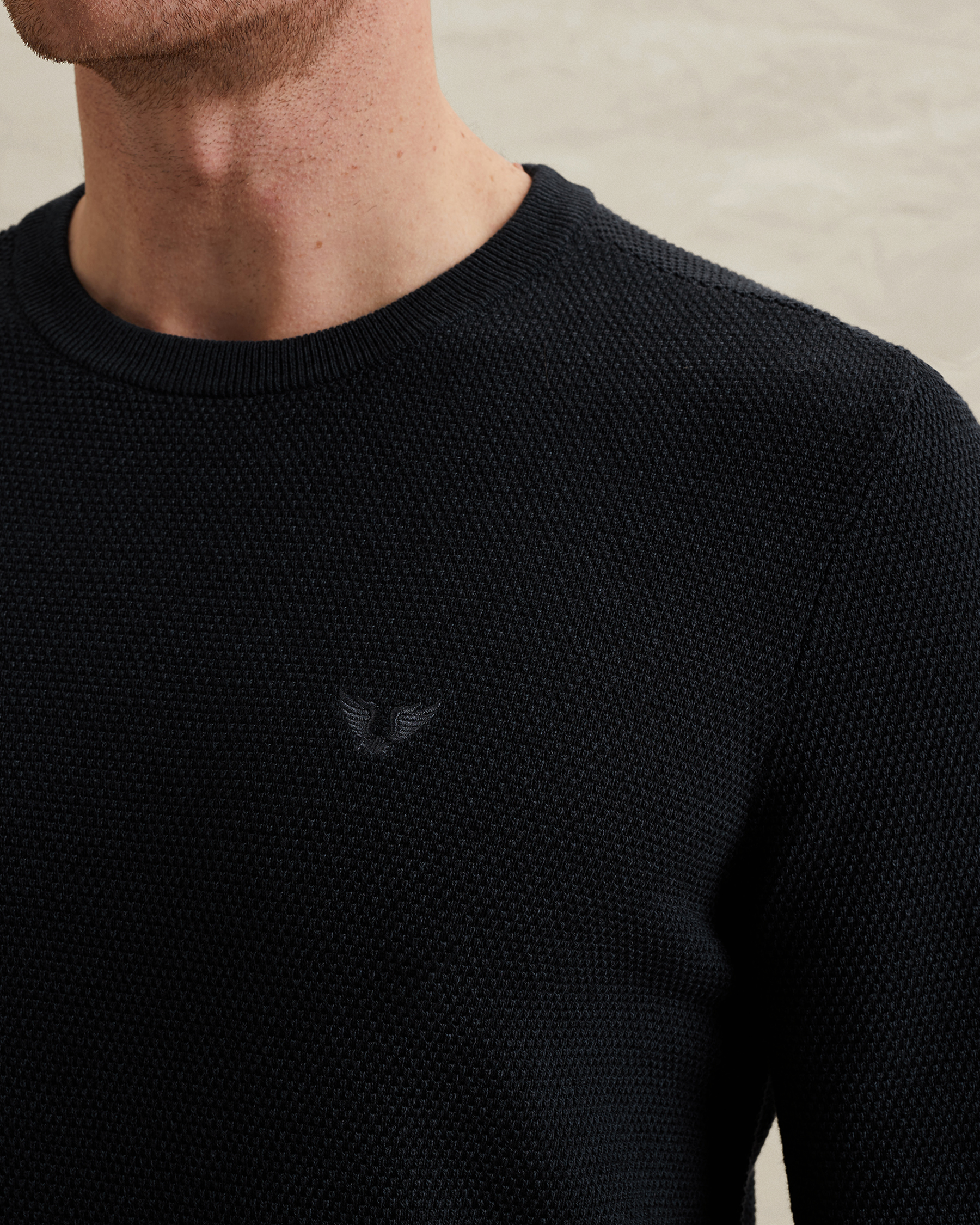 PME Legend Pullover in cotton/modalx