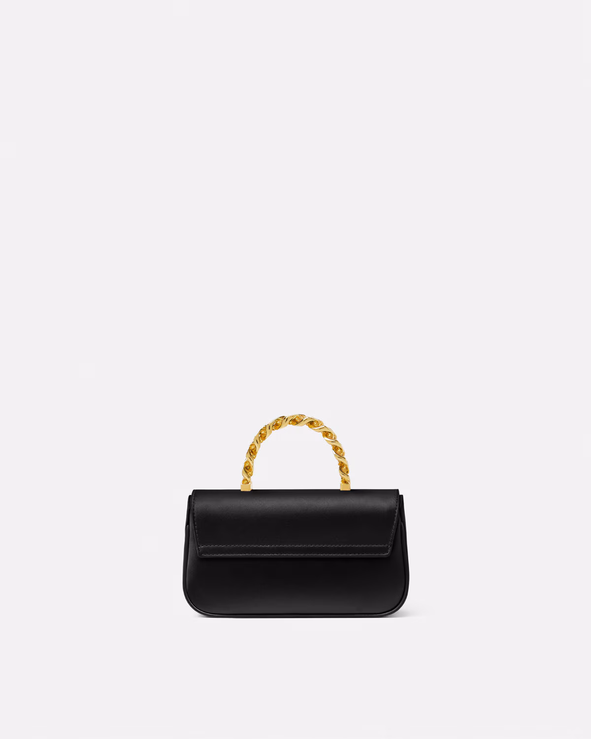 Versace La Medusa Satin Mini Bag