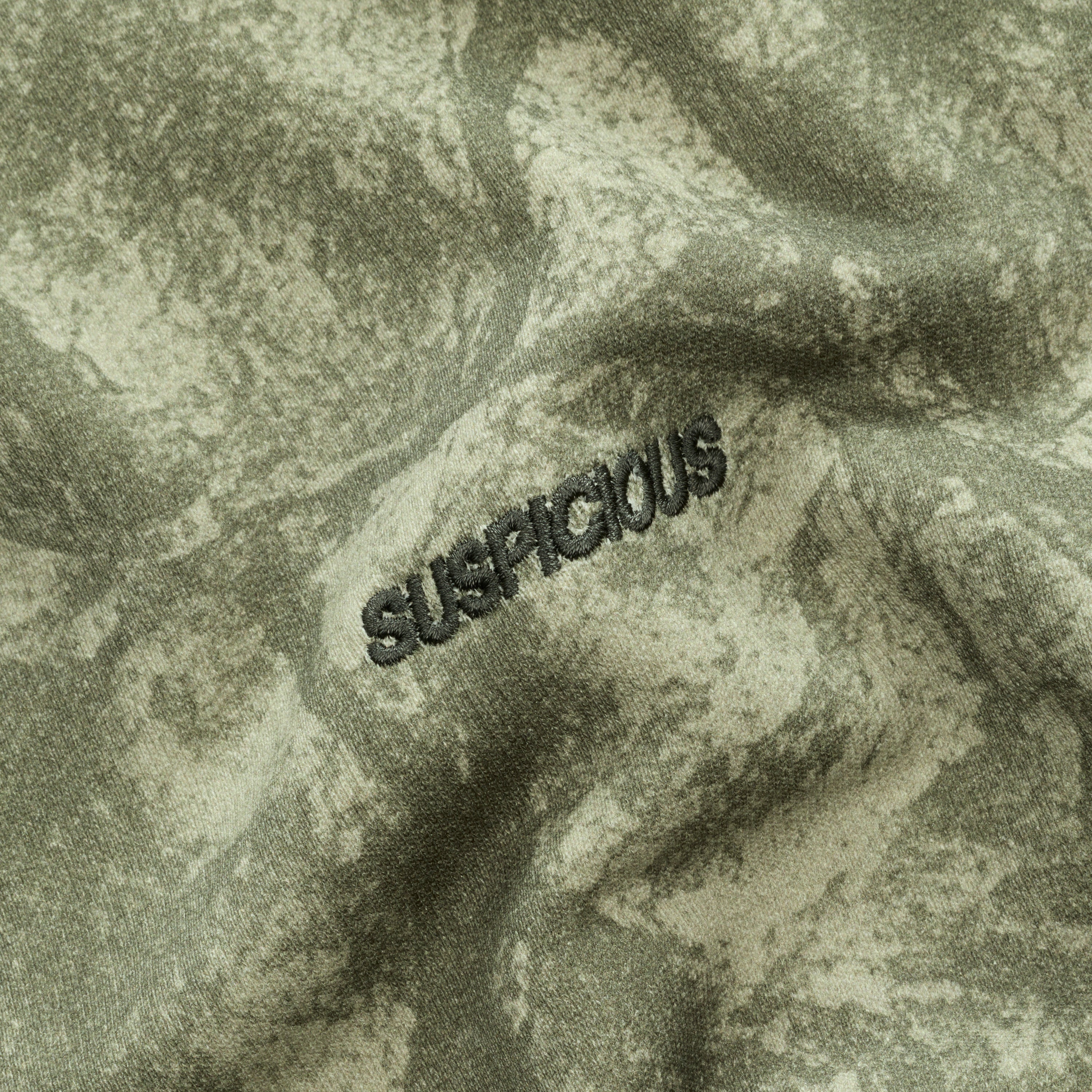 Suspicious Antwerp Softground / Essentials Hoodie - Faded Leafs