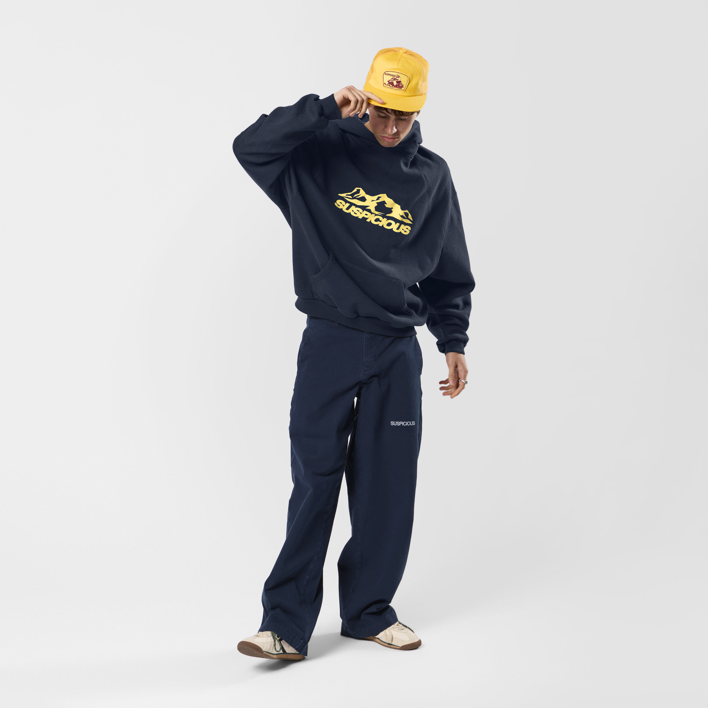 Suspicious Antwerp Winter3 / Summit Hoodie - Nightfall