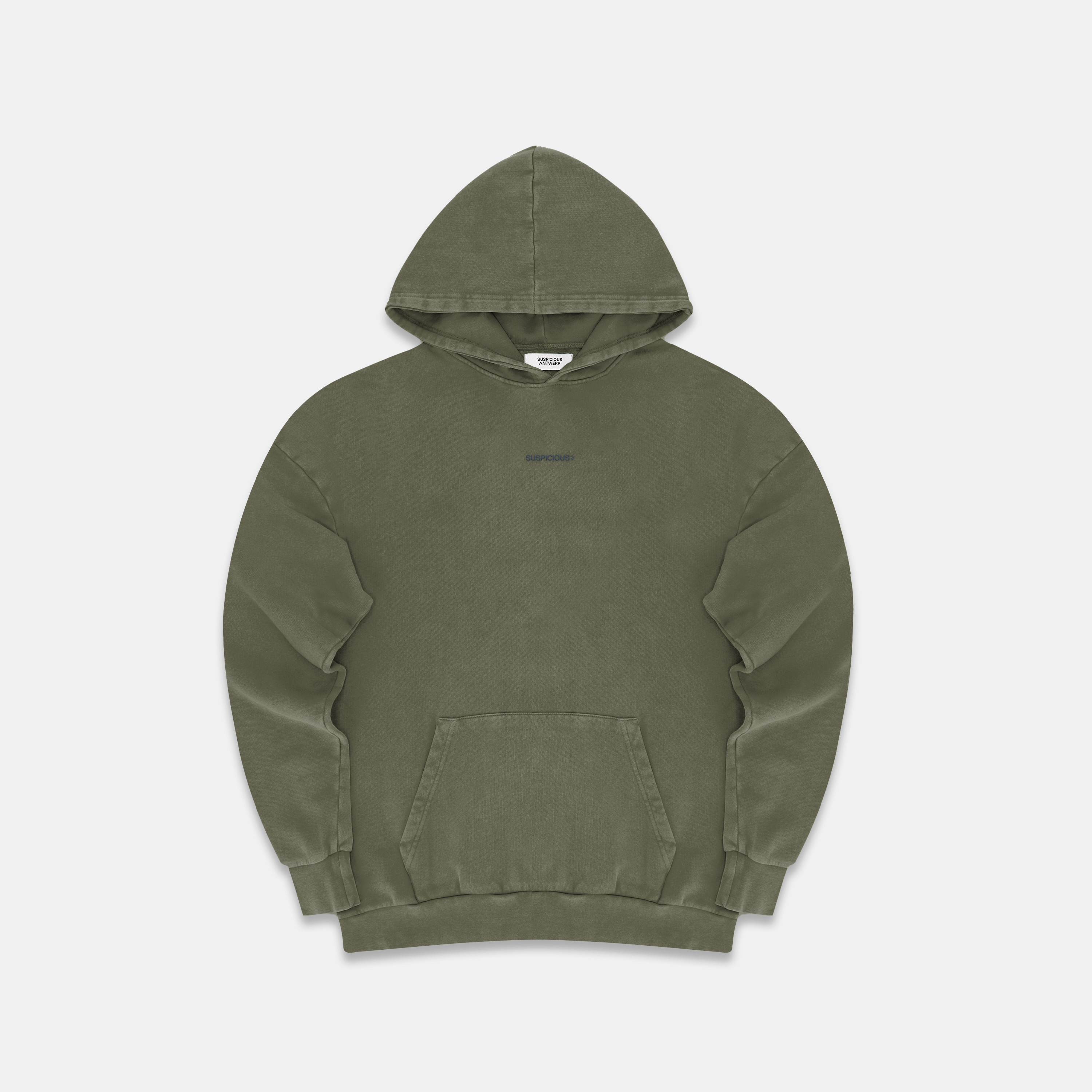 Suspicious Antwerp (SS24) The Studios Hoodie - Sage