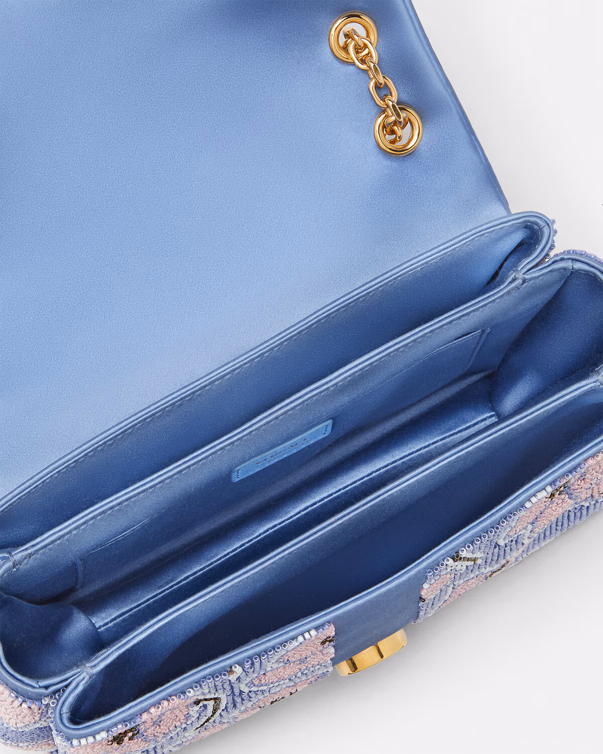 Versace Embellished Kleio Shoulder Bag