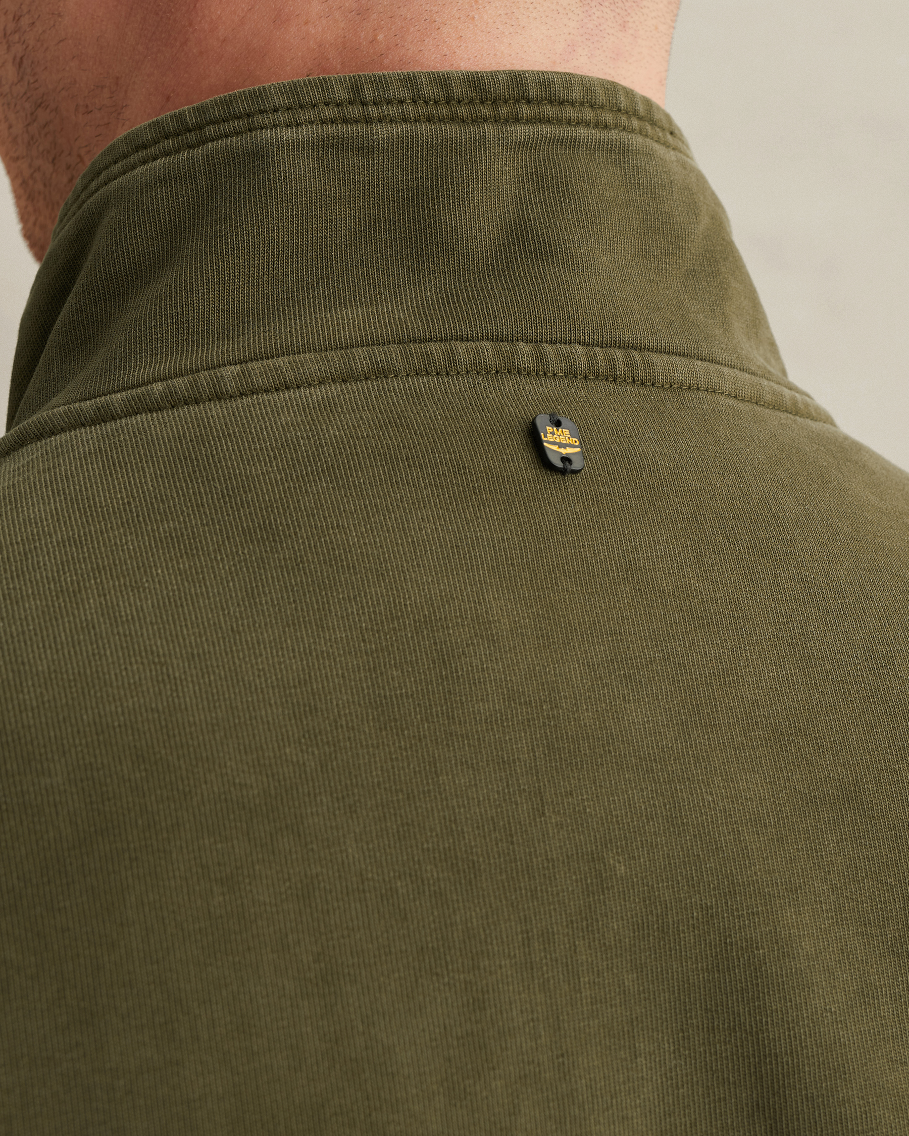 PME Legend Hybrid jacket with zipper closurex