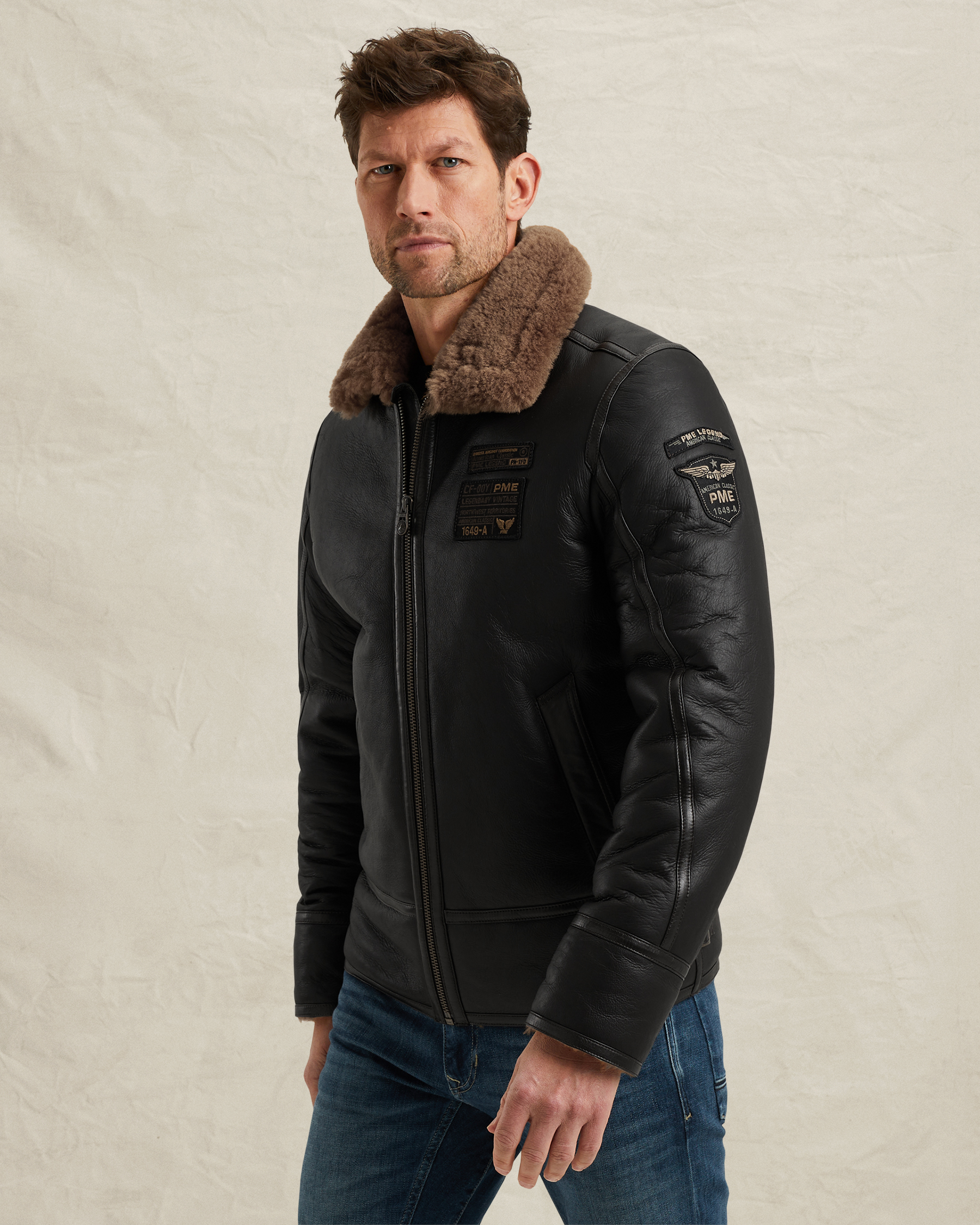 PME Legend Lammy sheepskin jacketx