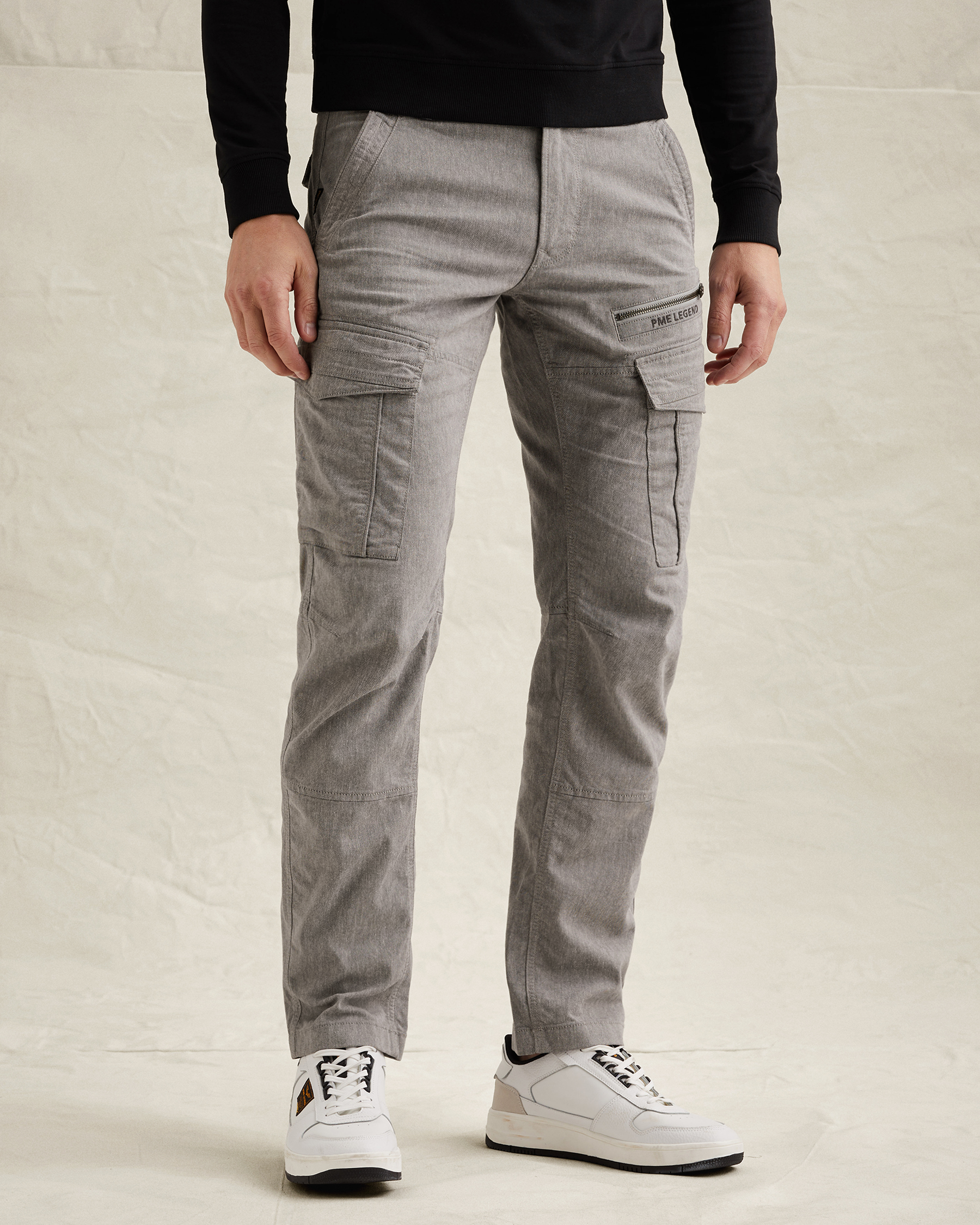 PME Legend Nordrop relaxed fit cargo pantsx