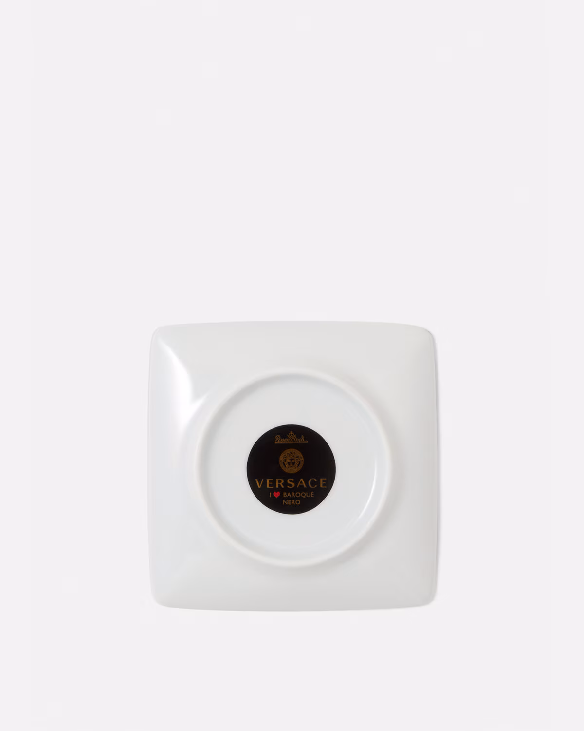 Versace I ♡ Baroque Square Plate 4.7