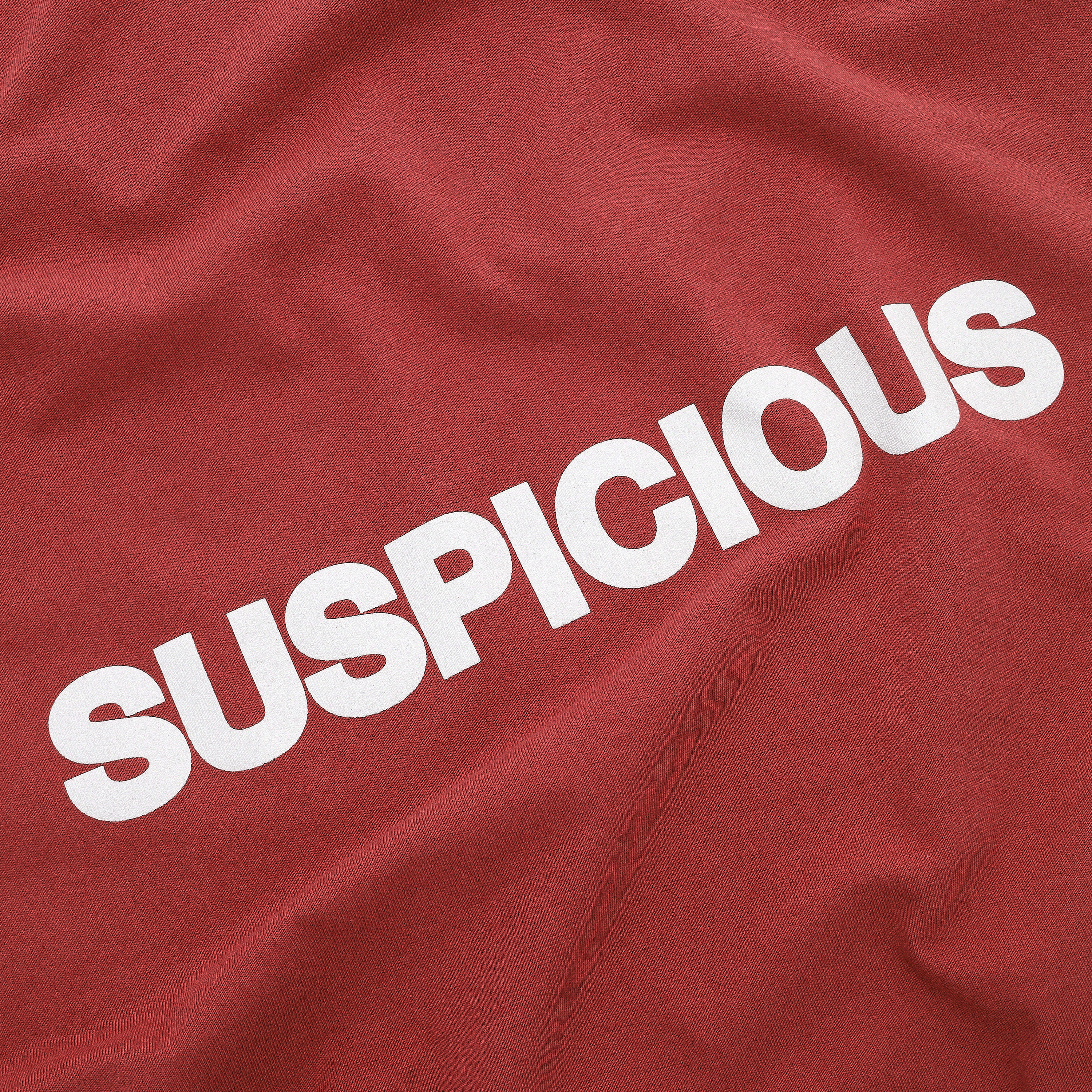 Suspicious Antwerp Buongiorno / Suspicious Tee - Ruby
