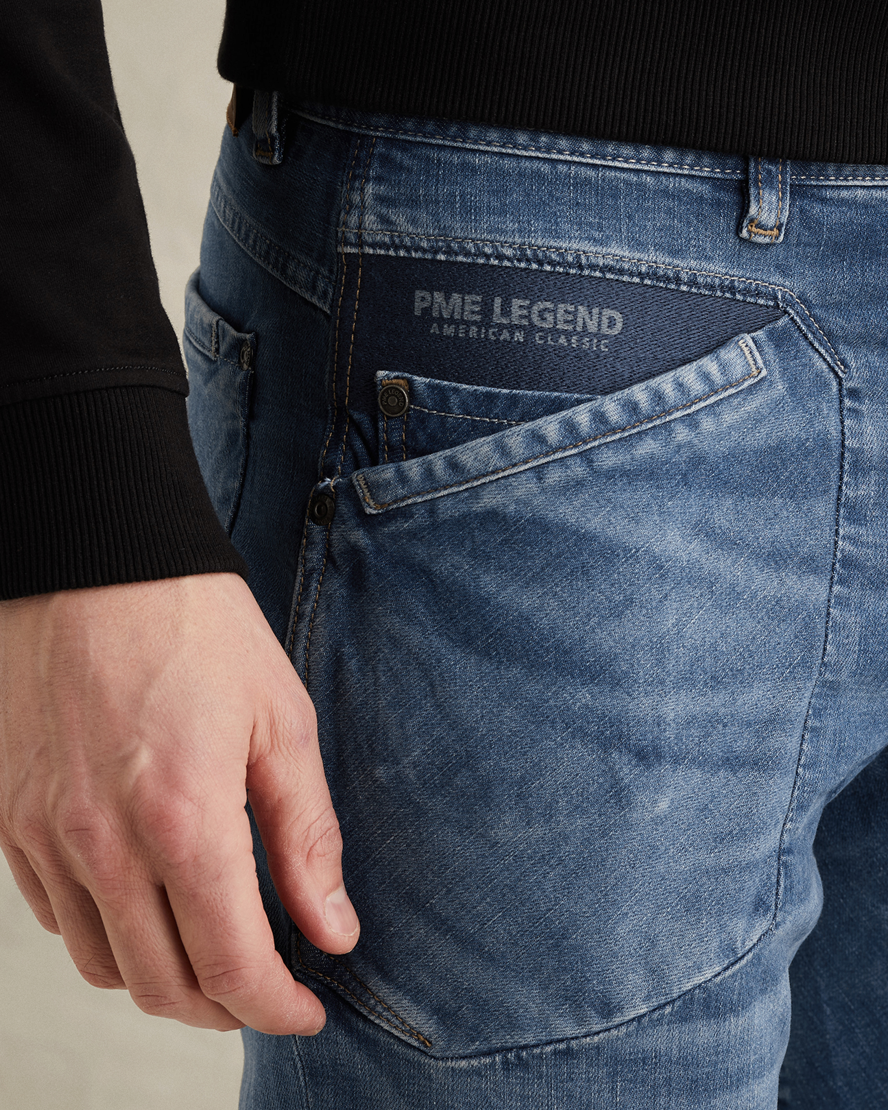 PME Legend Aviator relaxed fit jeansx