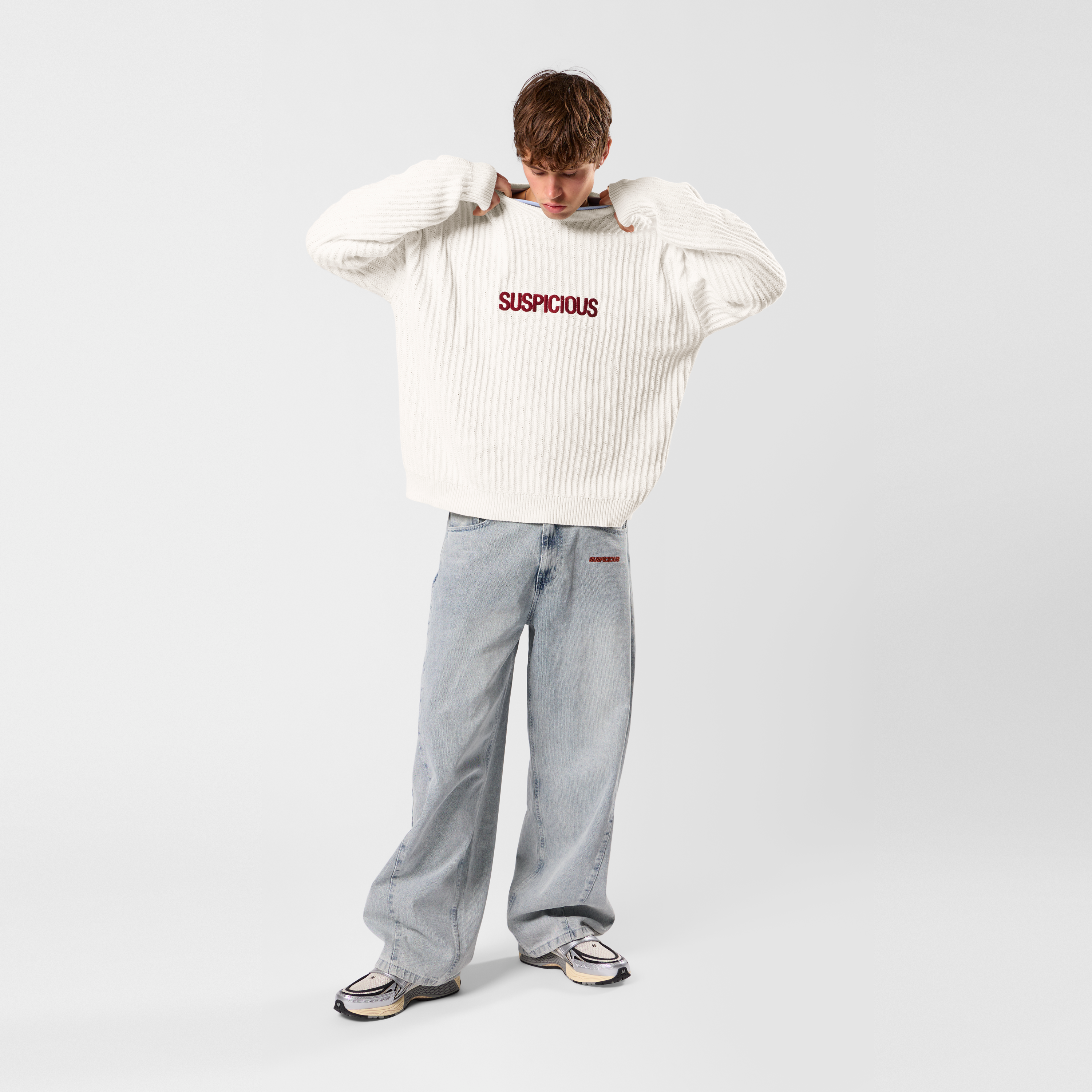 Suspicious Antwerp S2 / Suspicious Rib Knit - Natural