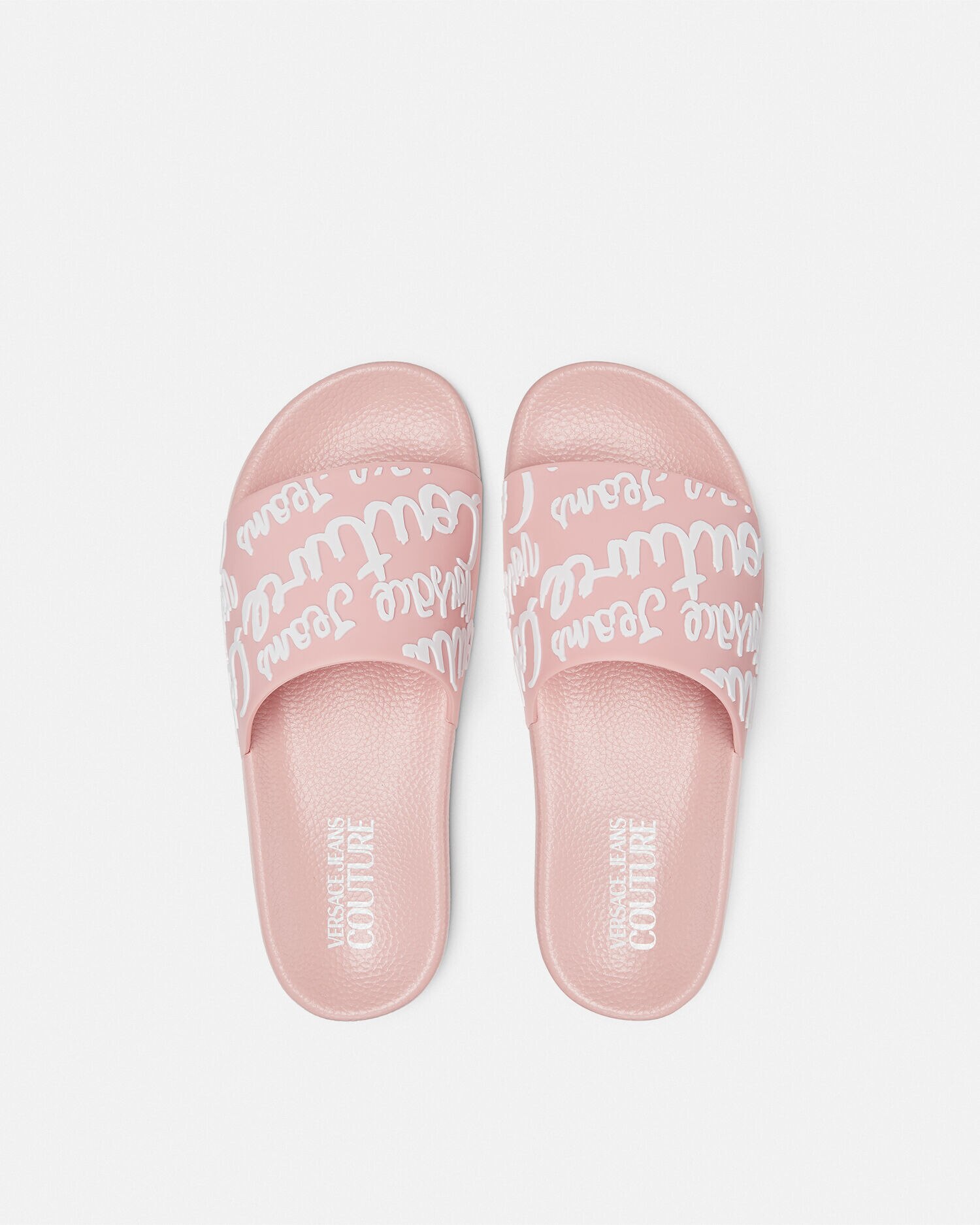 Versace Logo Shelly Sliders