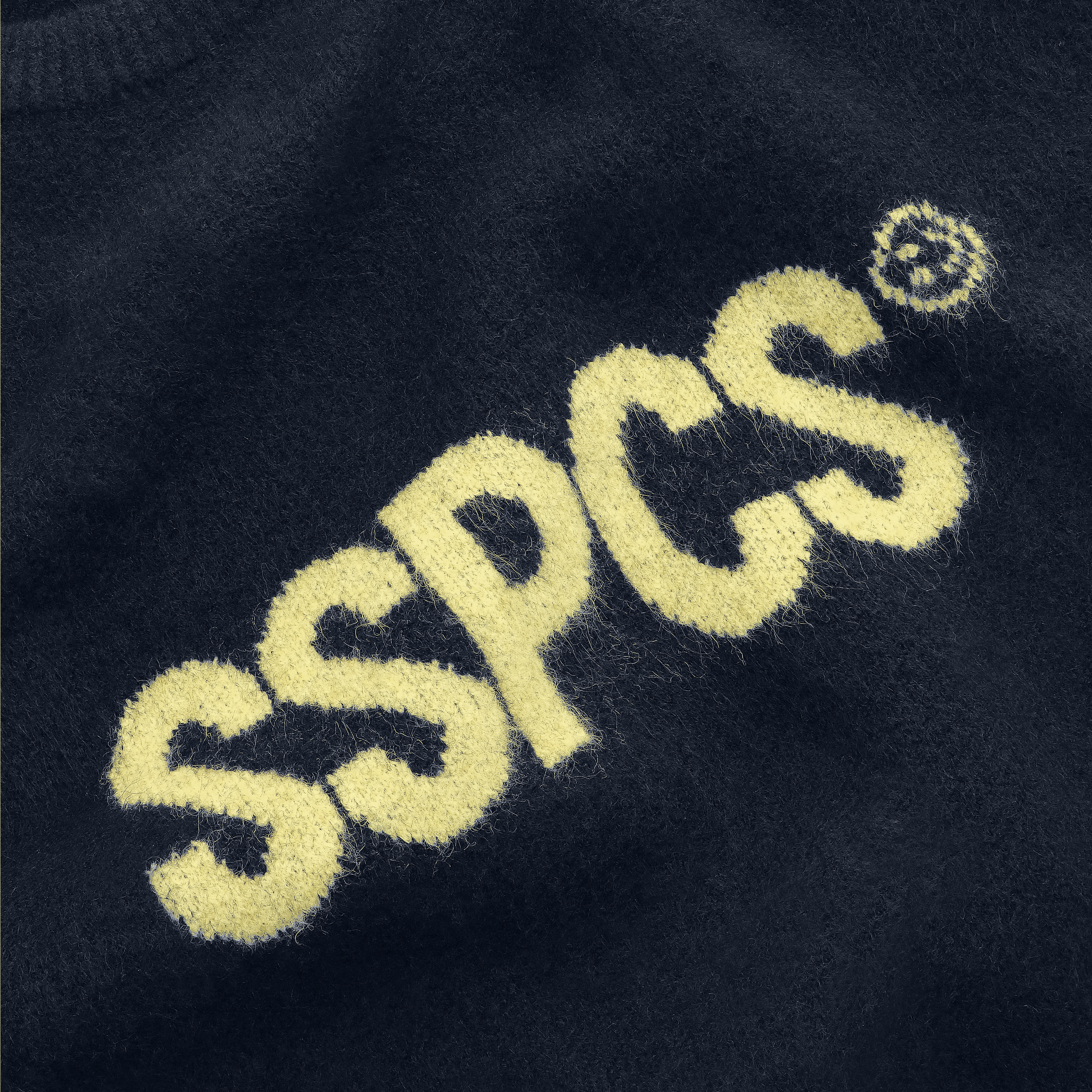 Suspicious Antwerp The SSPCS Knitted Sweat - Nightfall / Yellow