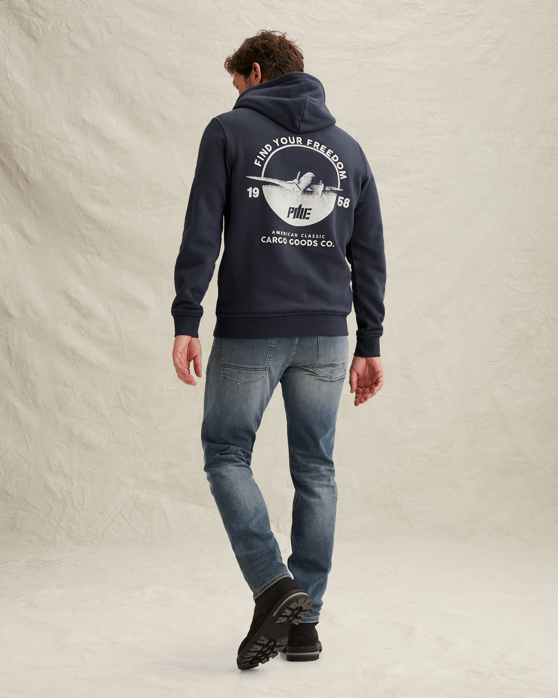 PME Legend Hoodie with back artworkx