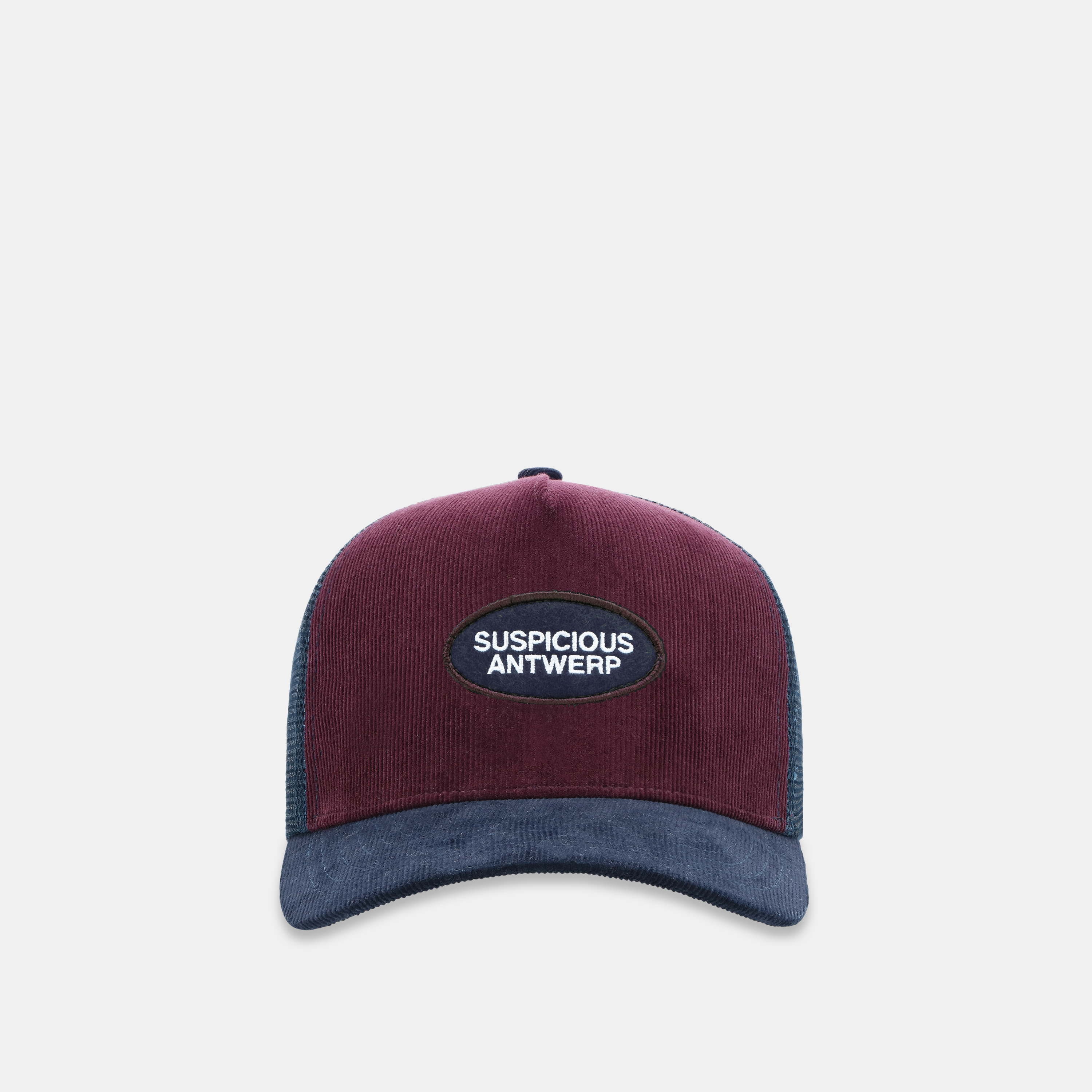 Suspicious Antwerp The Essentials Corduroy Cap - Duo 2