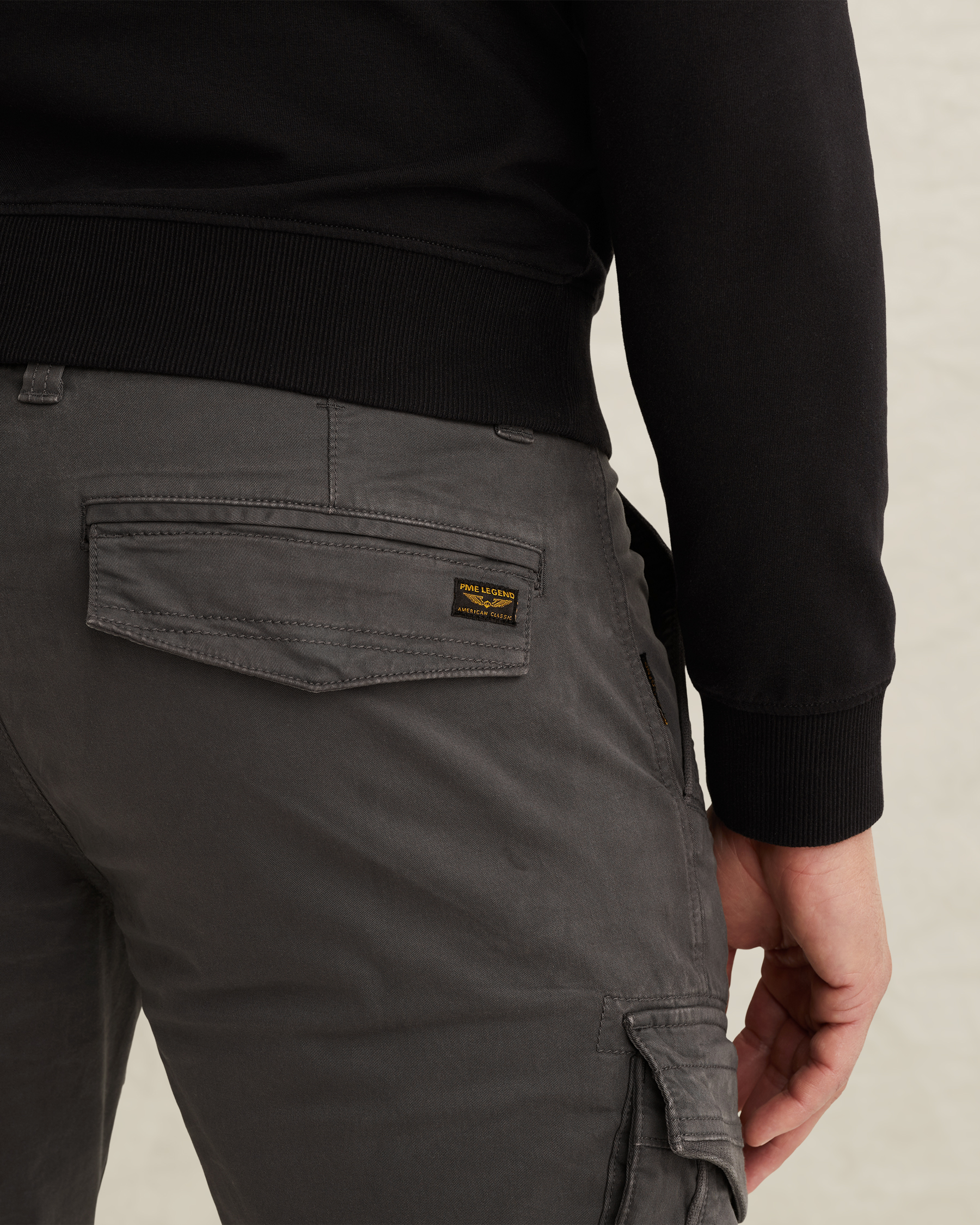 PME Legend Nordrop relaxed fit cargo pantsx