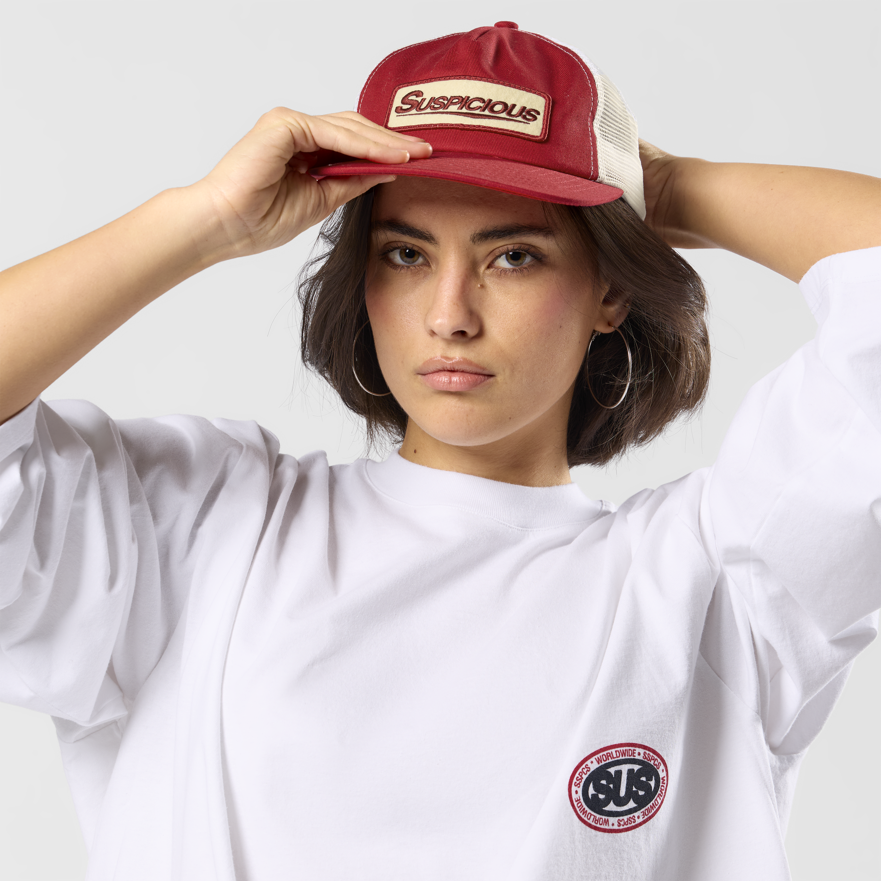 Suspicious Antwerp Winter3 / Flow Cap - Red