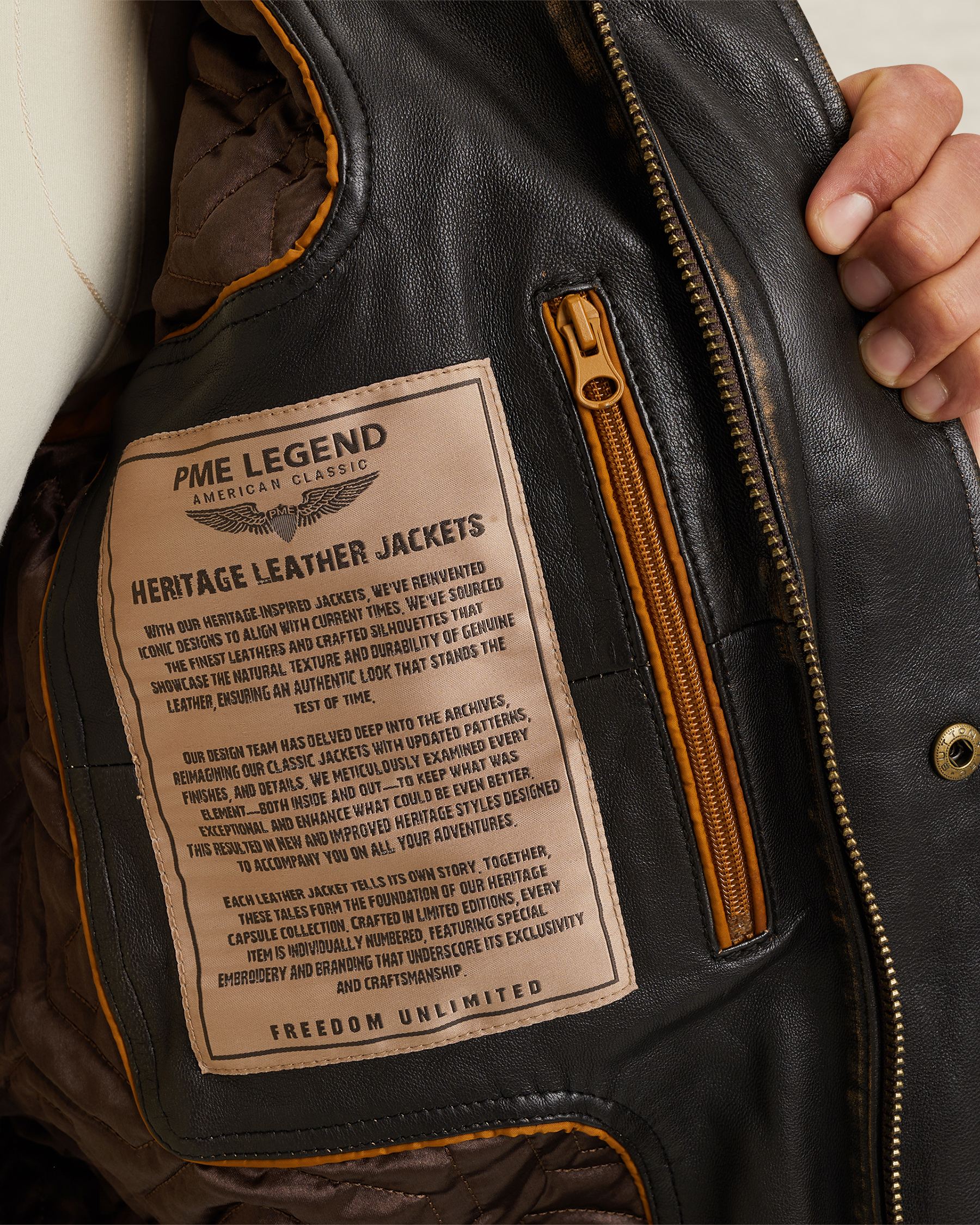 PME Legend Hudson Lockheed leather jacketx