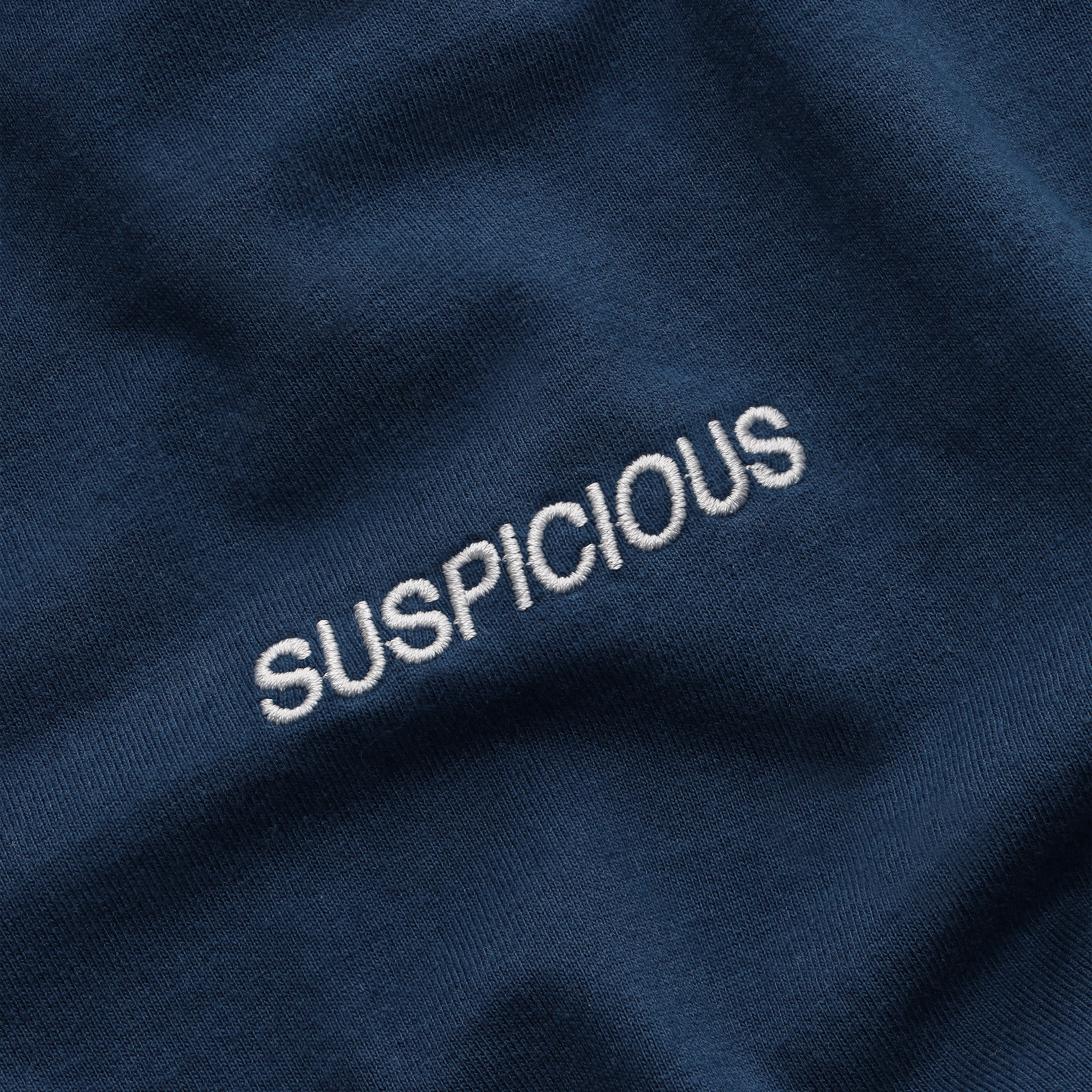 Suspicious Antwerp PL / The Essentials Layered Longsleeve - Navy