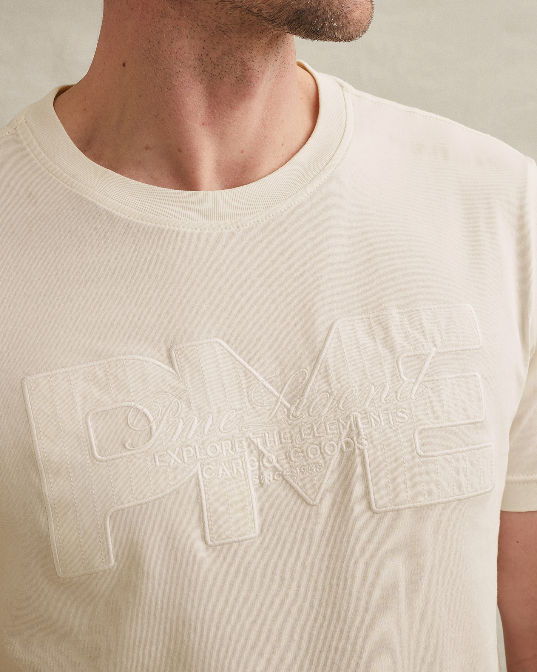 PME Legend T-shirt with artwork on the chestx
