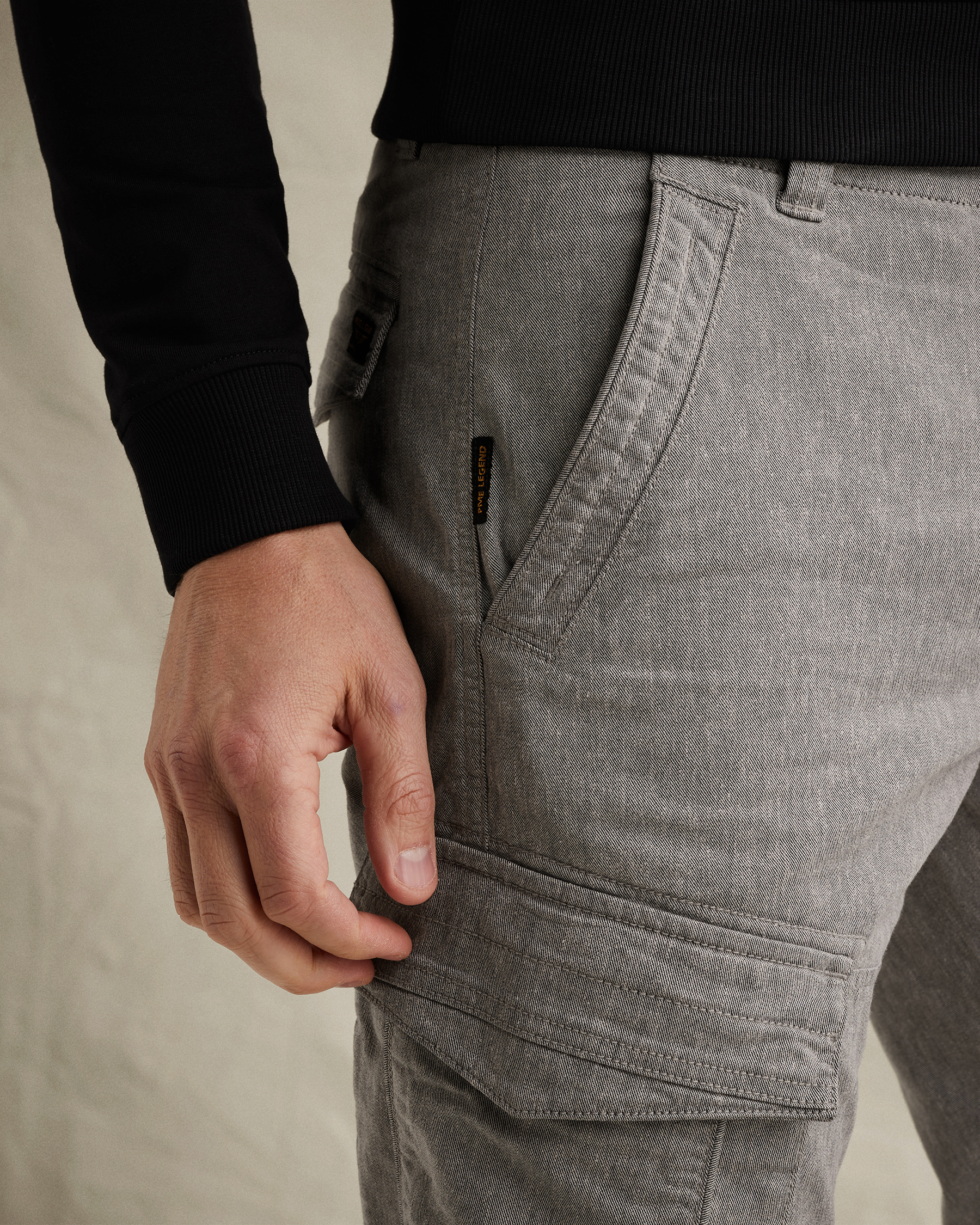 PME Legend Nordrop relaxed fit cargo pantsx