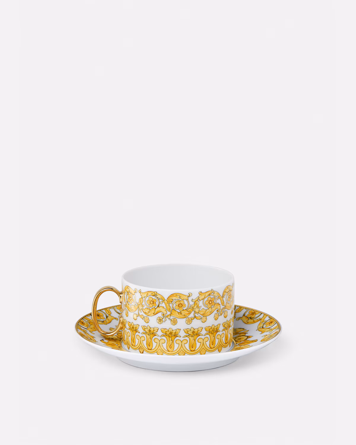 Versace Medusa Rhapsody Tea Cup & Saucer