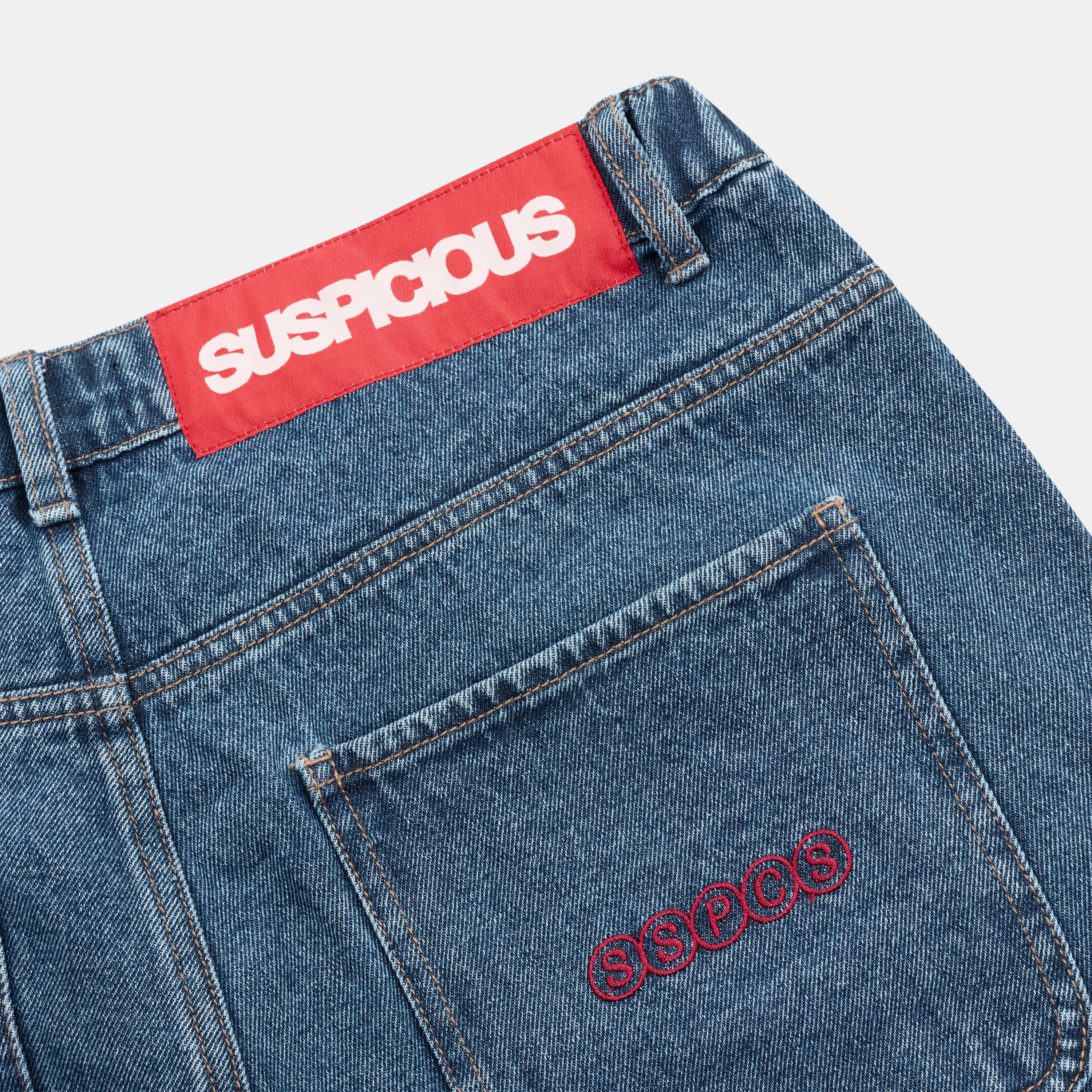 Suspicious Antwerp Polkaline / Suspicious Pocket Jeans - Blue