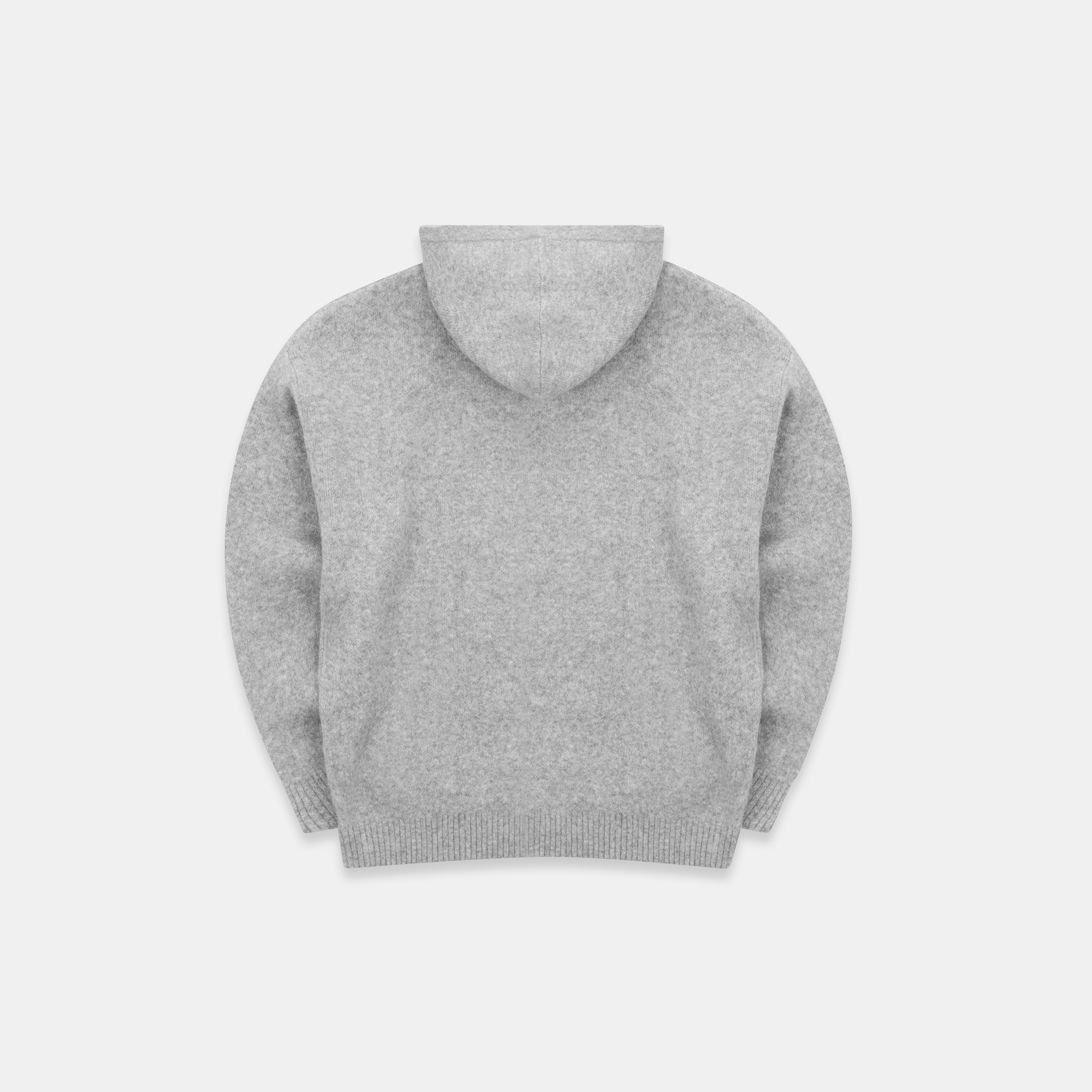 Suspicious Antwerp Winter2 / SSPCS Knitted Hoodie - Neutral Heather