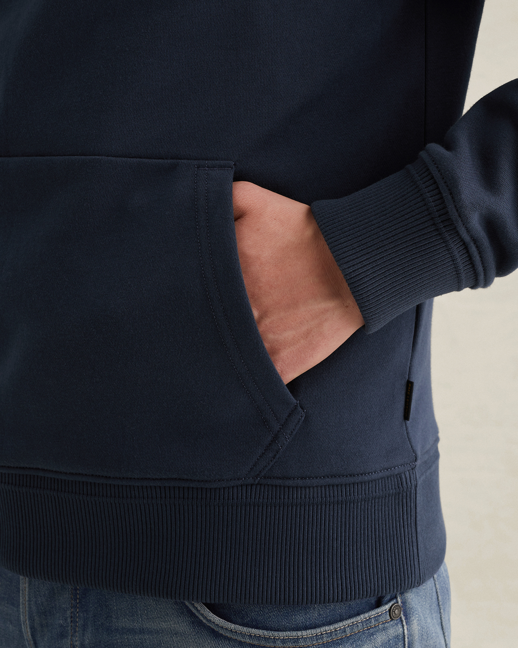 PME Legend Hoodie with kangaroo pocket and badgex