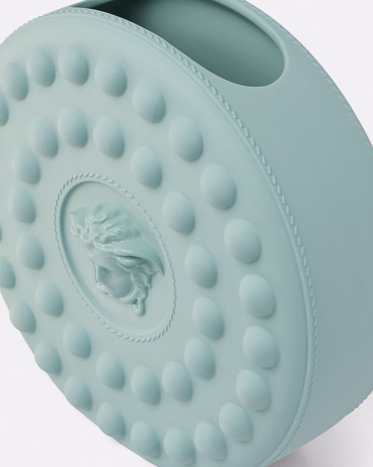 Versace La Medusa Round Studded Vase