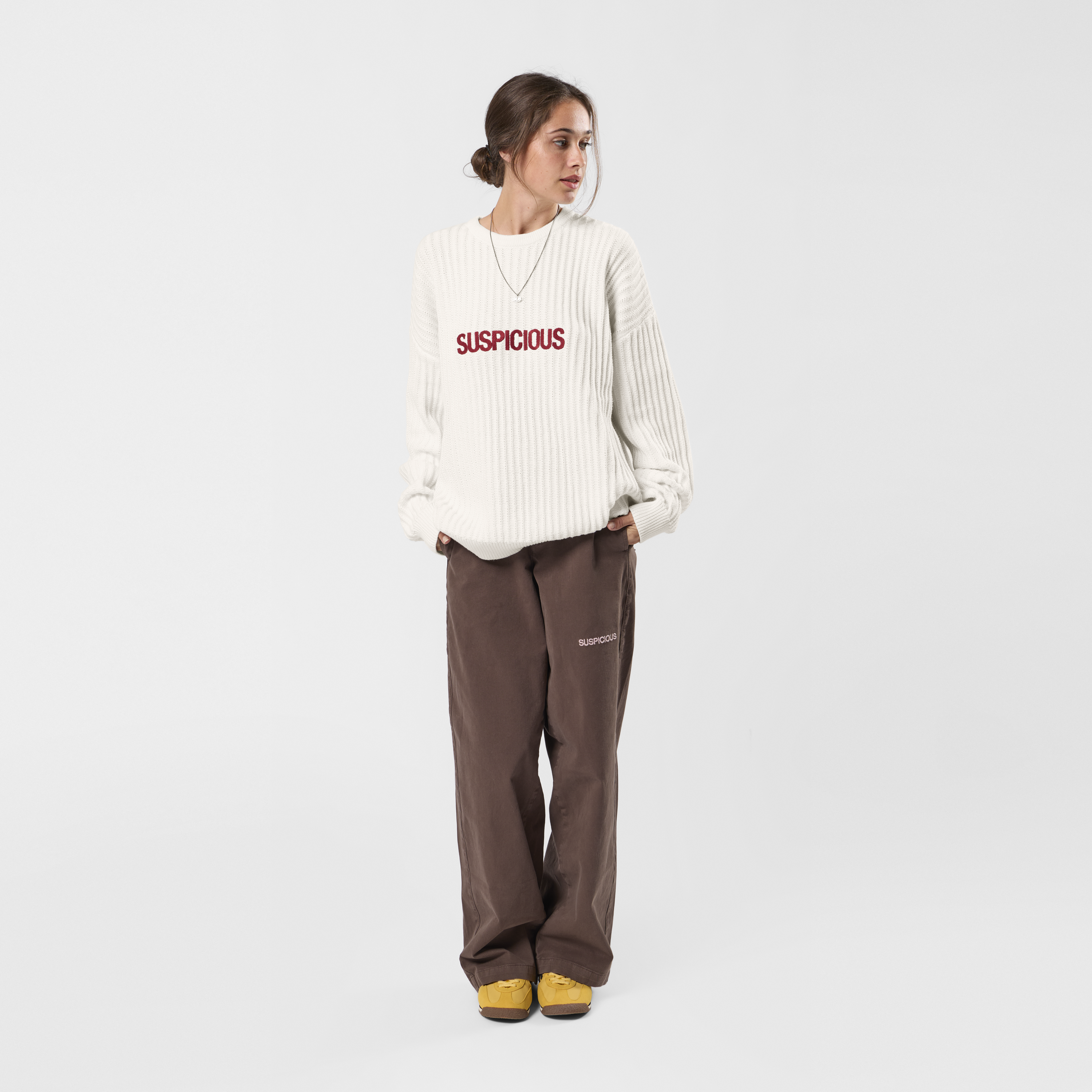 Suspicious Antwerp S2 / Suspicious Rib Knit - Natural