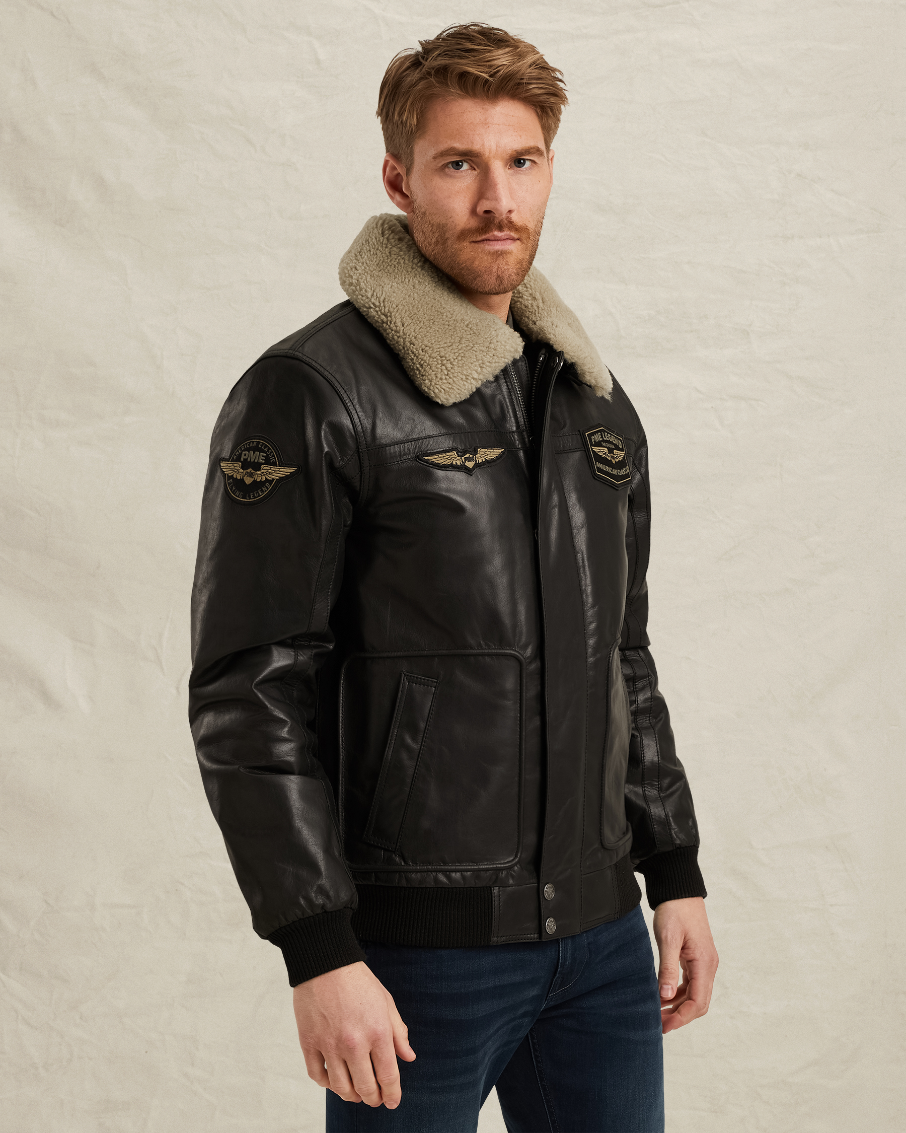 PME Legend Hudson leather jacketx