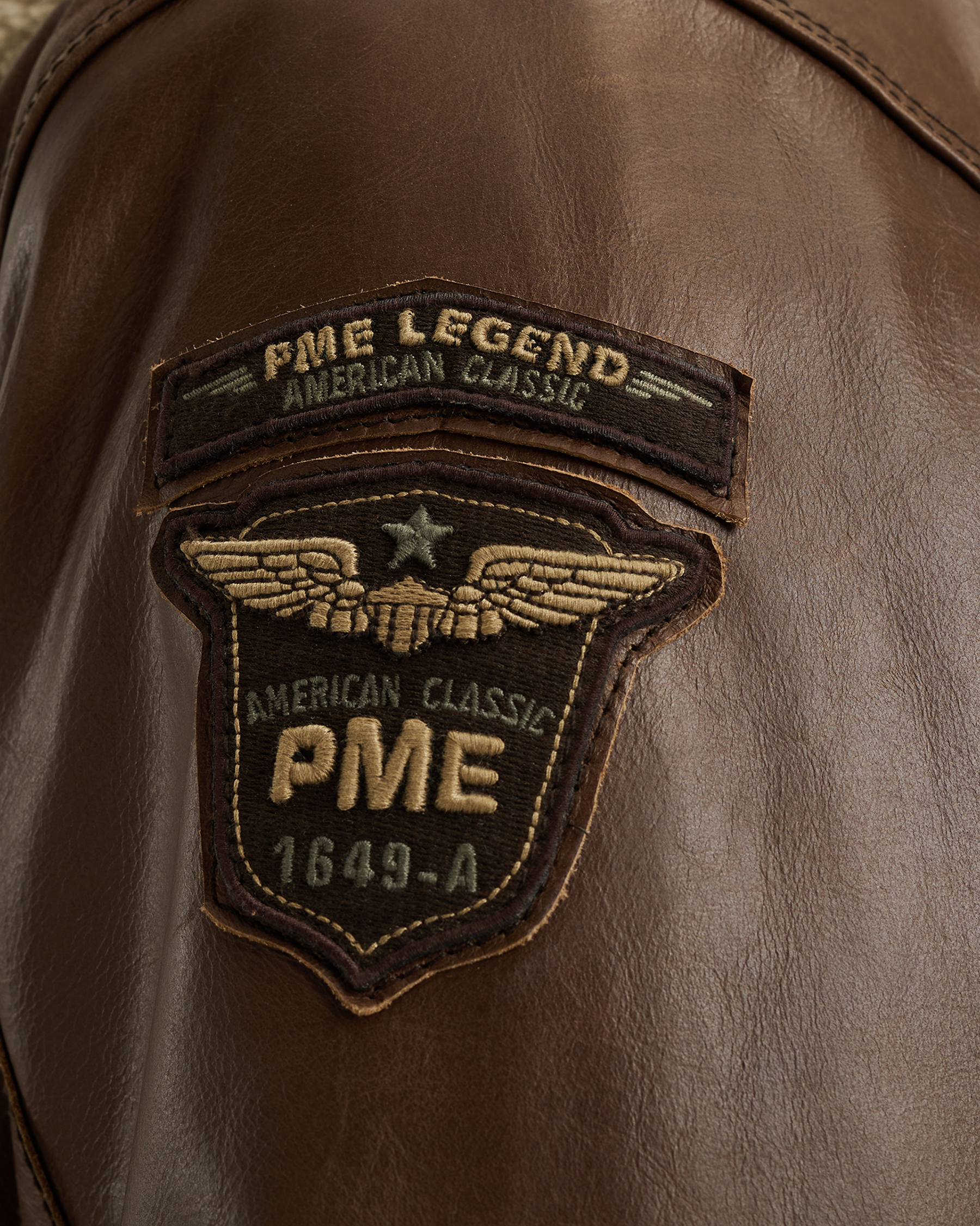 PME Legend Hudson leather jacketx