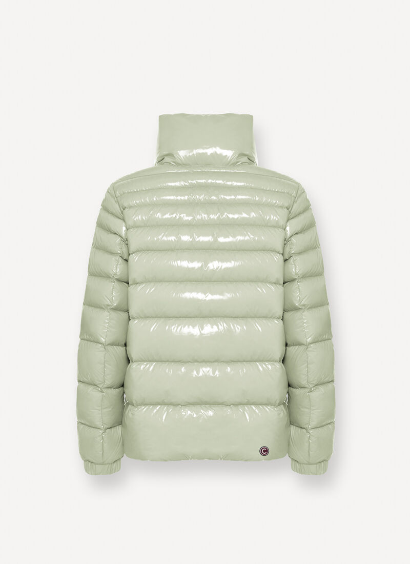 Colmar Super-glossy down jacket with drawstring