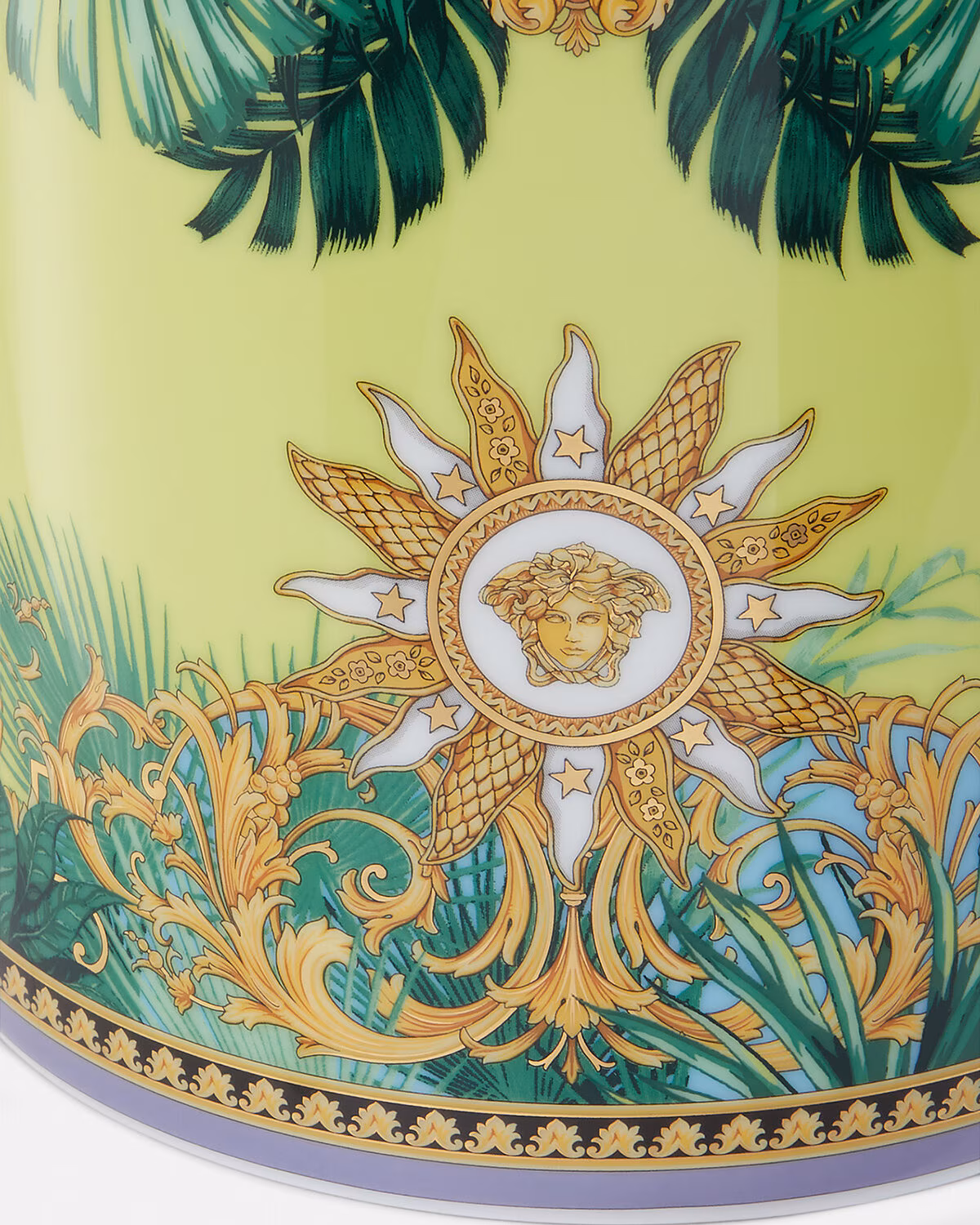 Versace Jungle Animalier Vase 7