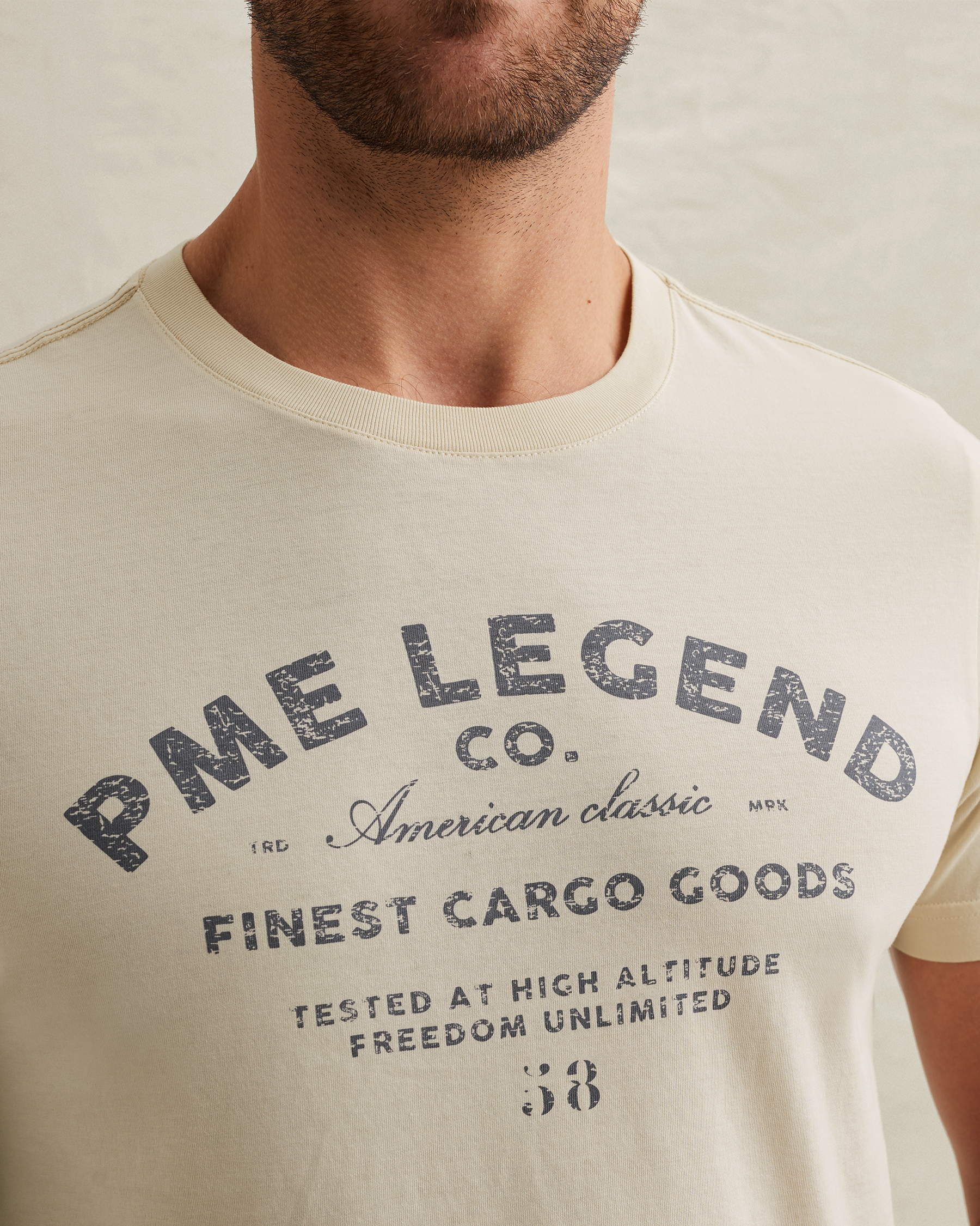 PME Legend T-shirt in jersey with artworkx
