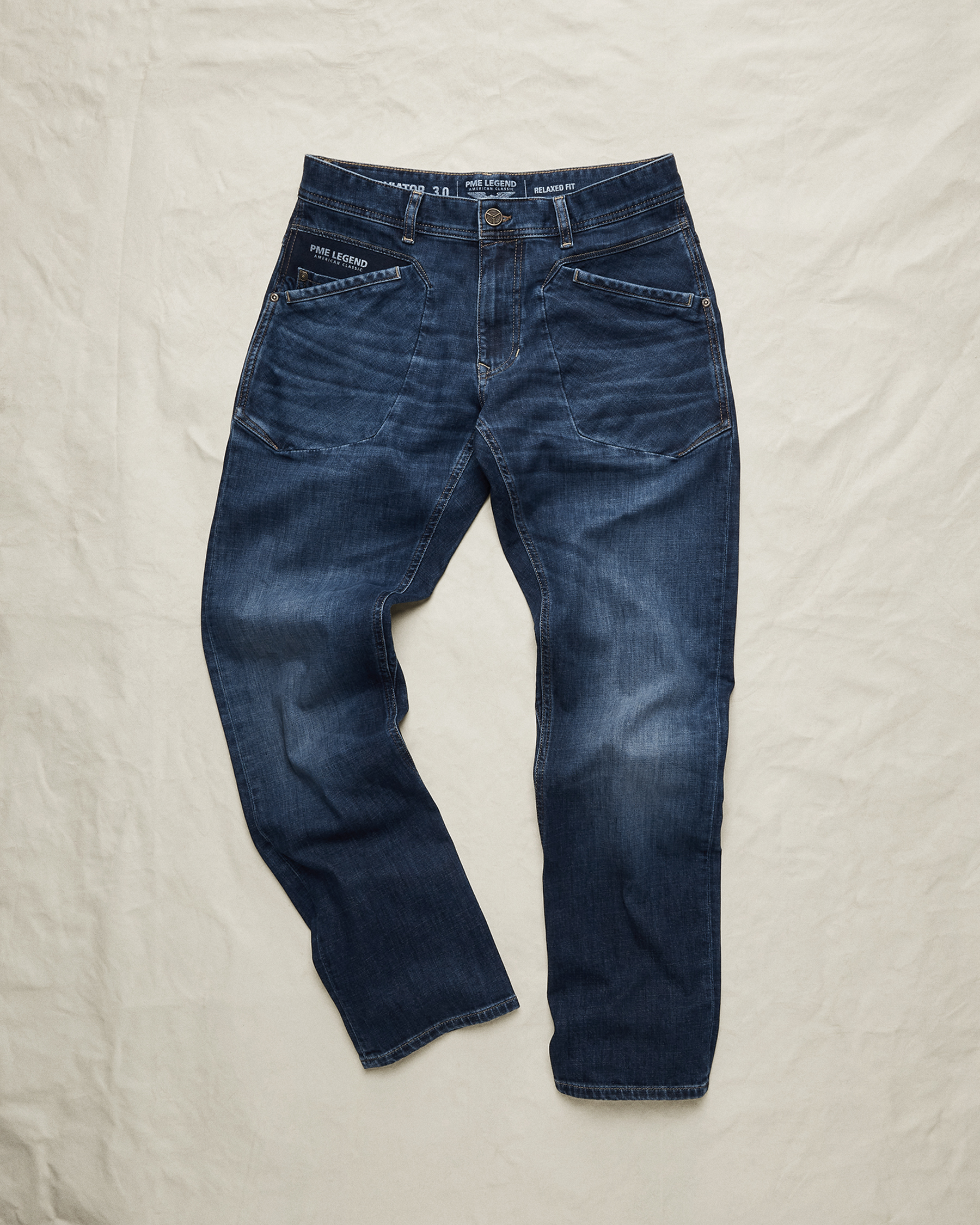 PME Legend Aviator relaxed fit jeansx
