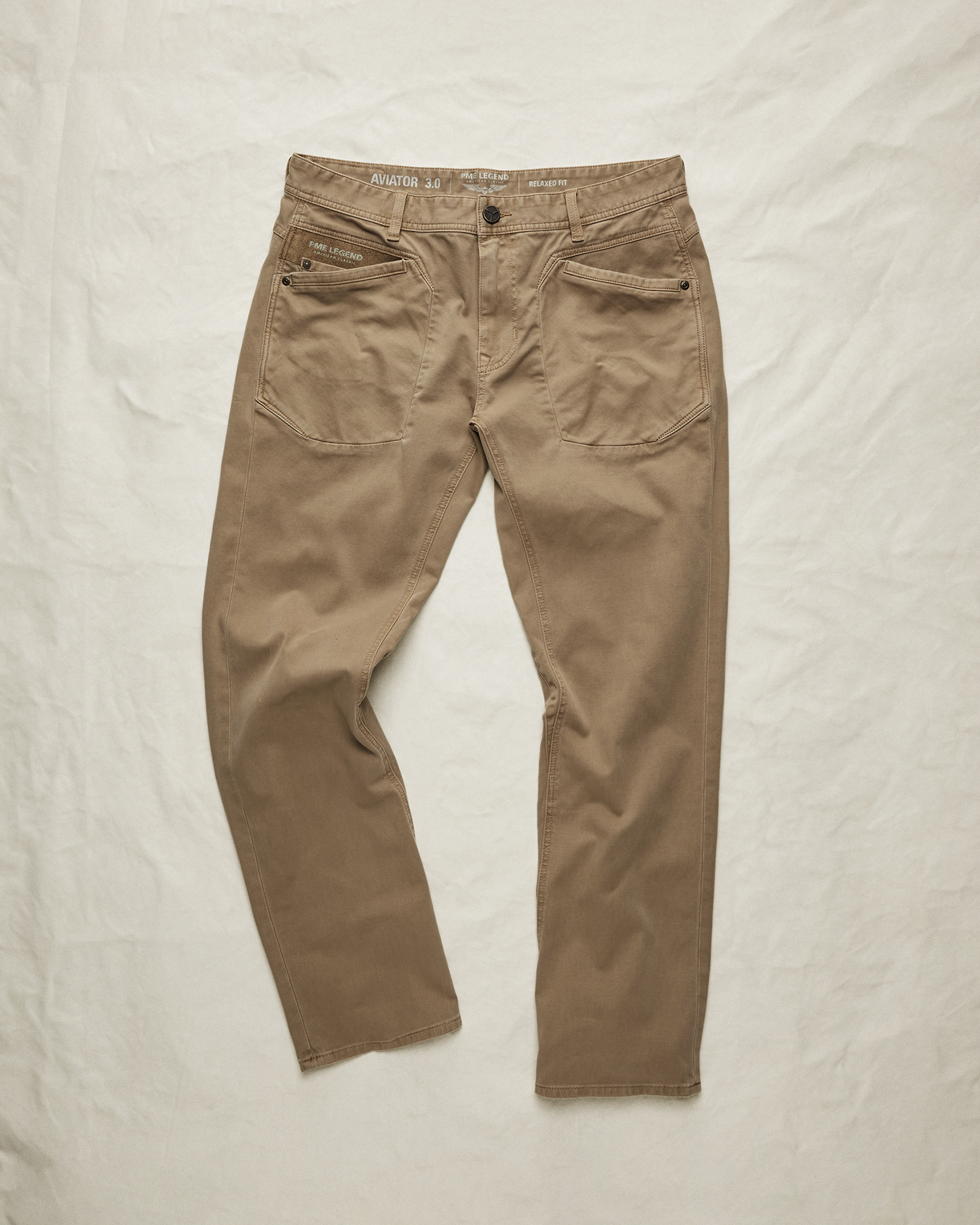 PME Legend Aviator relaxed fit pantsx
