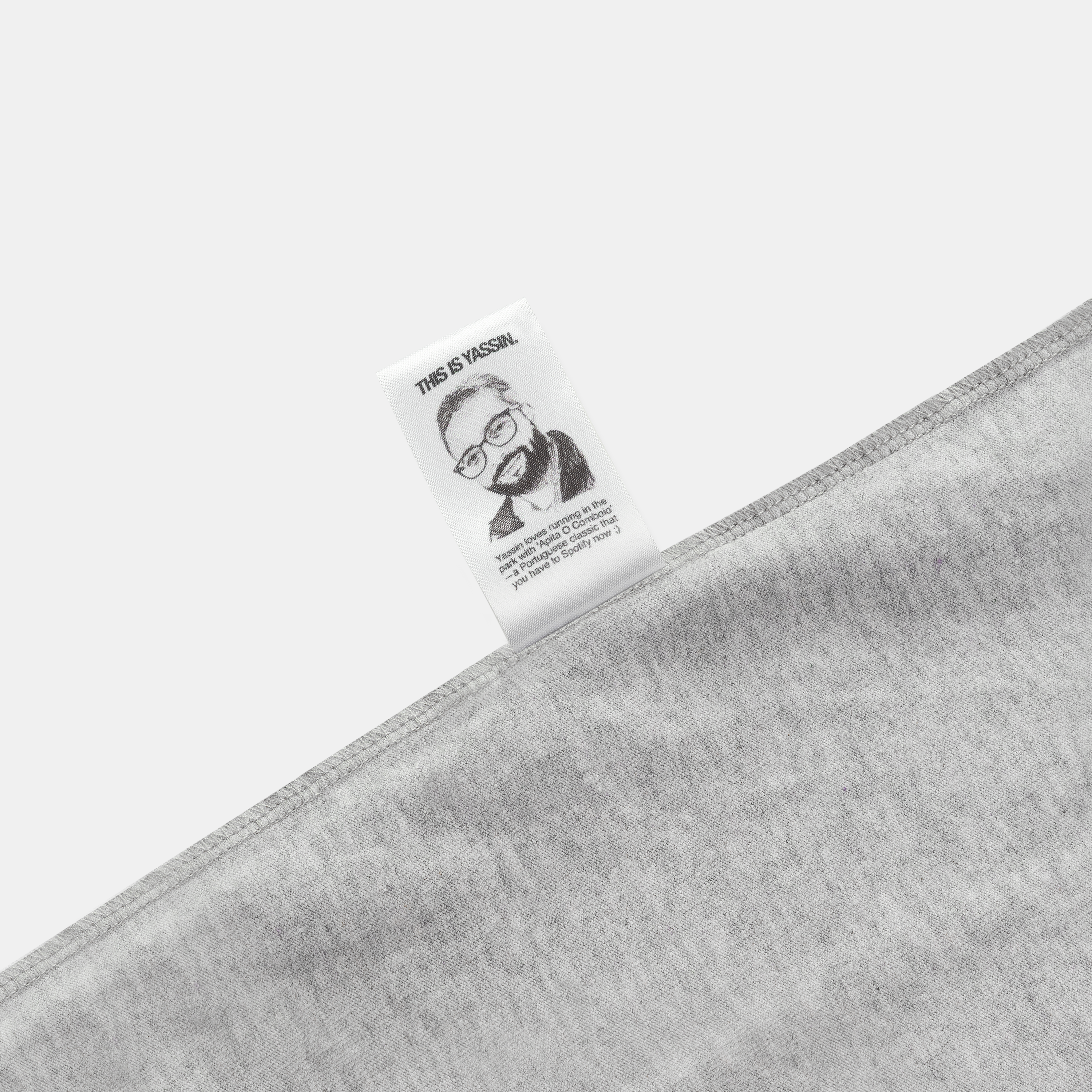 Suspicious Antwerp GTD2 / SSPCS Tee - Neutral Heather
