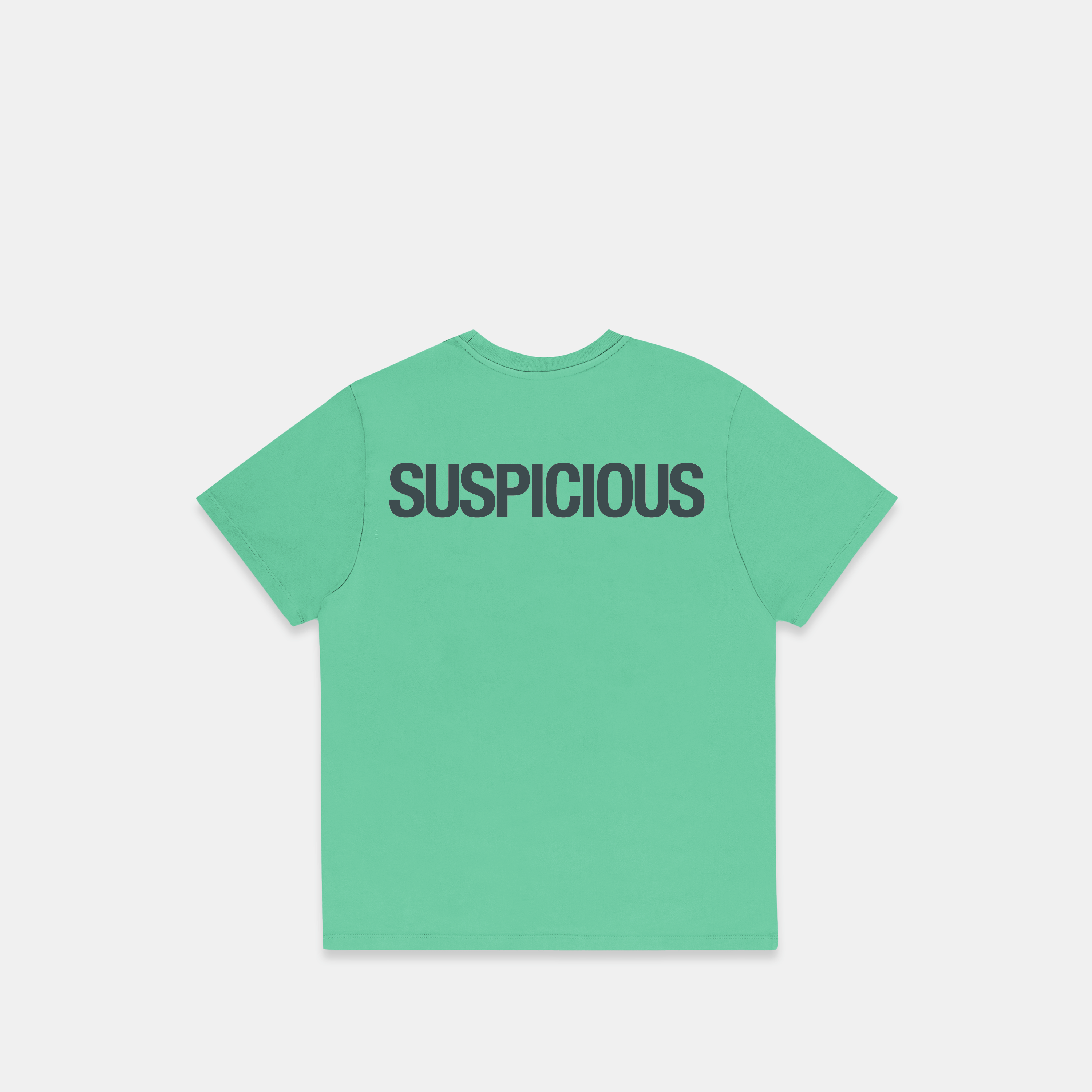 Suspicious Antwerp (SS24) The Suspicious Tee - Spearmint