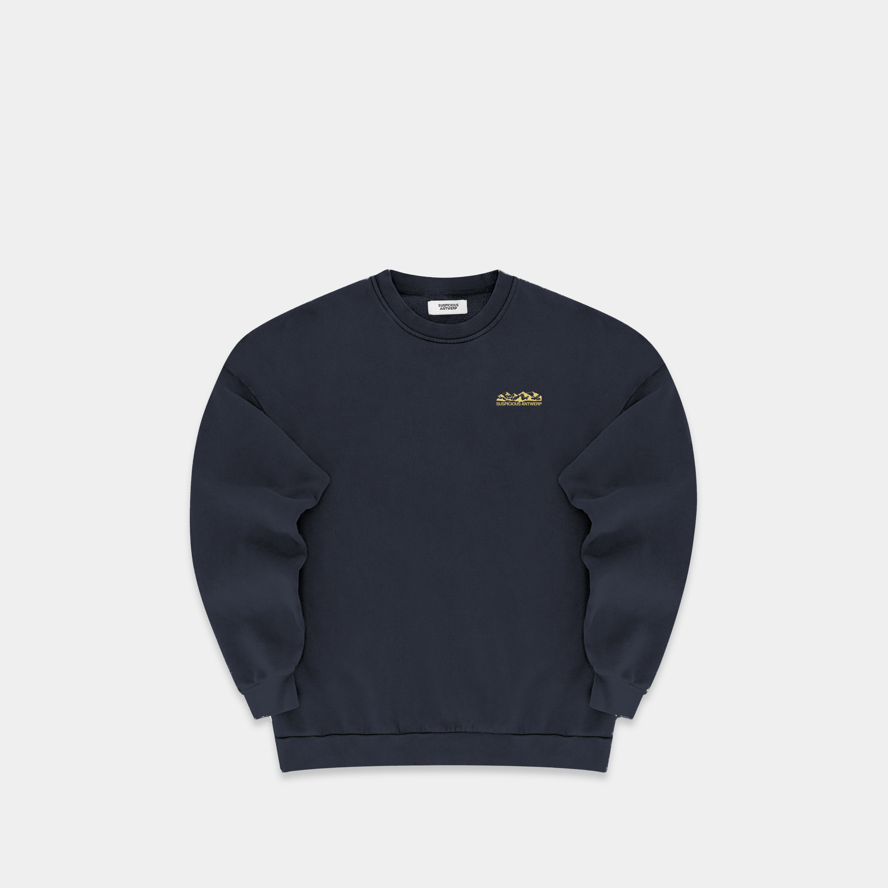 Suspicious Antwerp The Landscape Crewneck - Nightfall