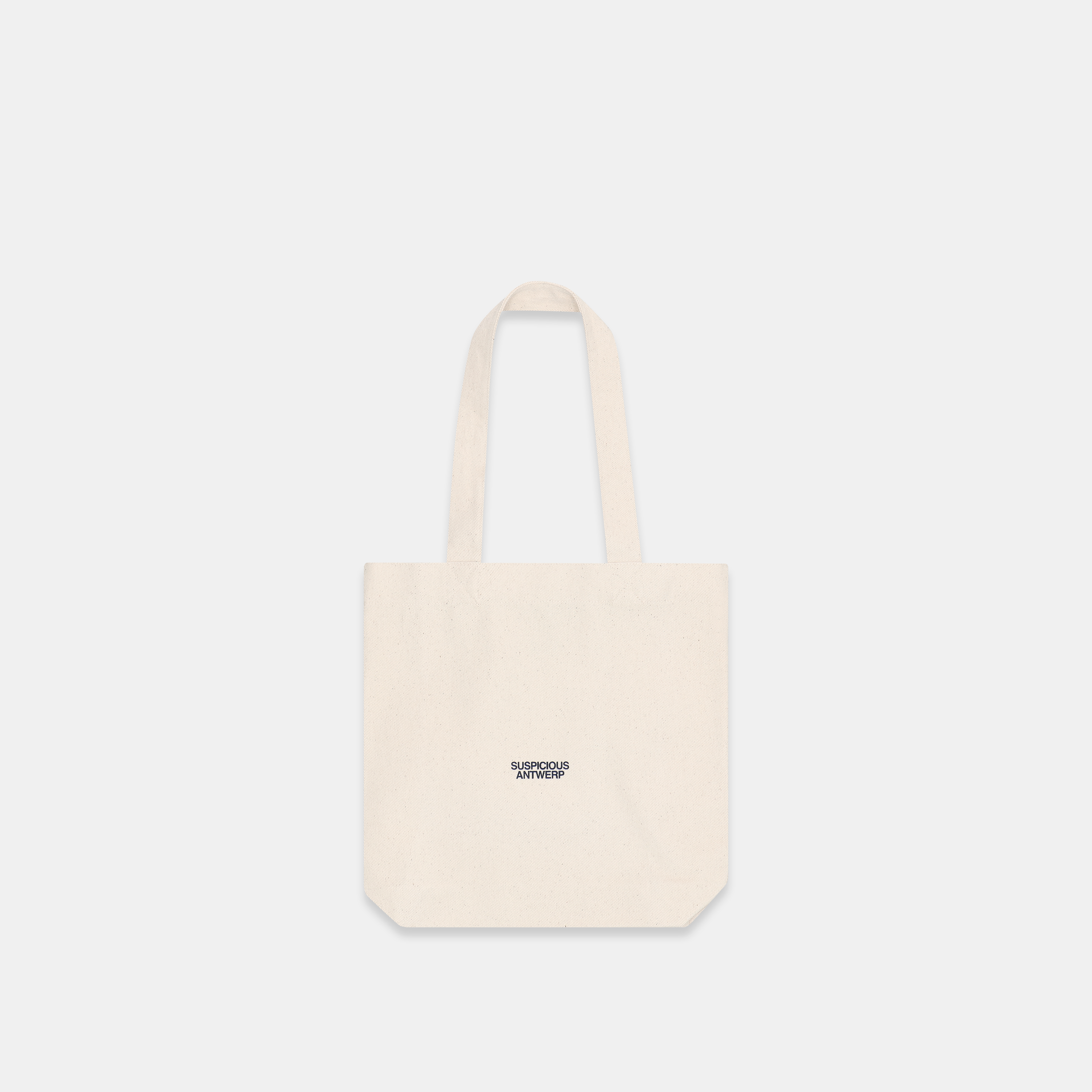 Suspicious Antwerp The Essentials Totebag Small - Natural