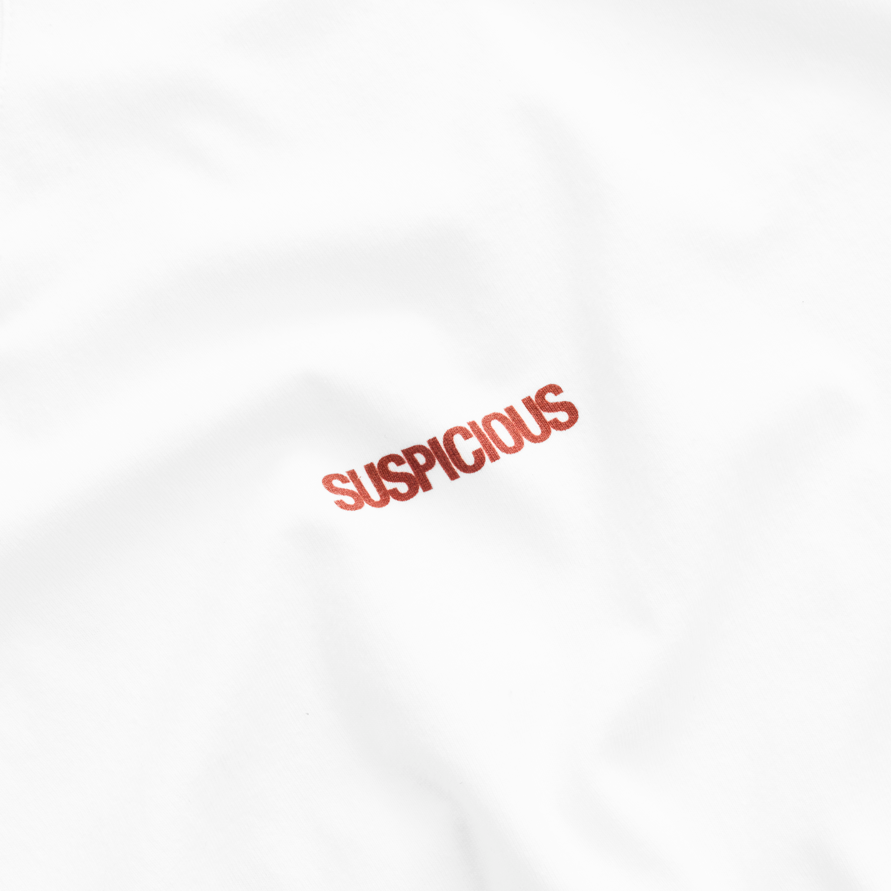 Suspicious Antwerp Winter1 / Snowbound Speed Tee - White