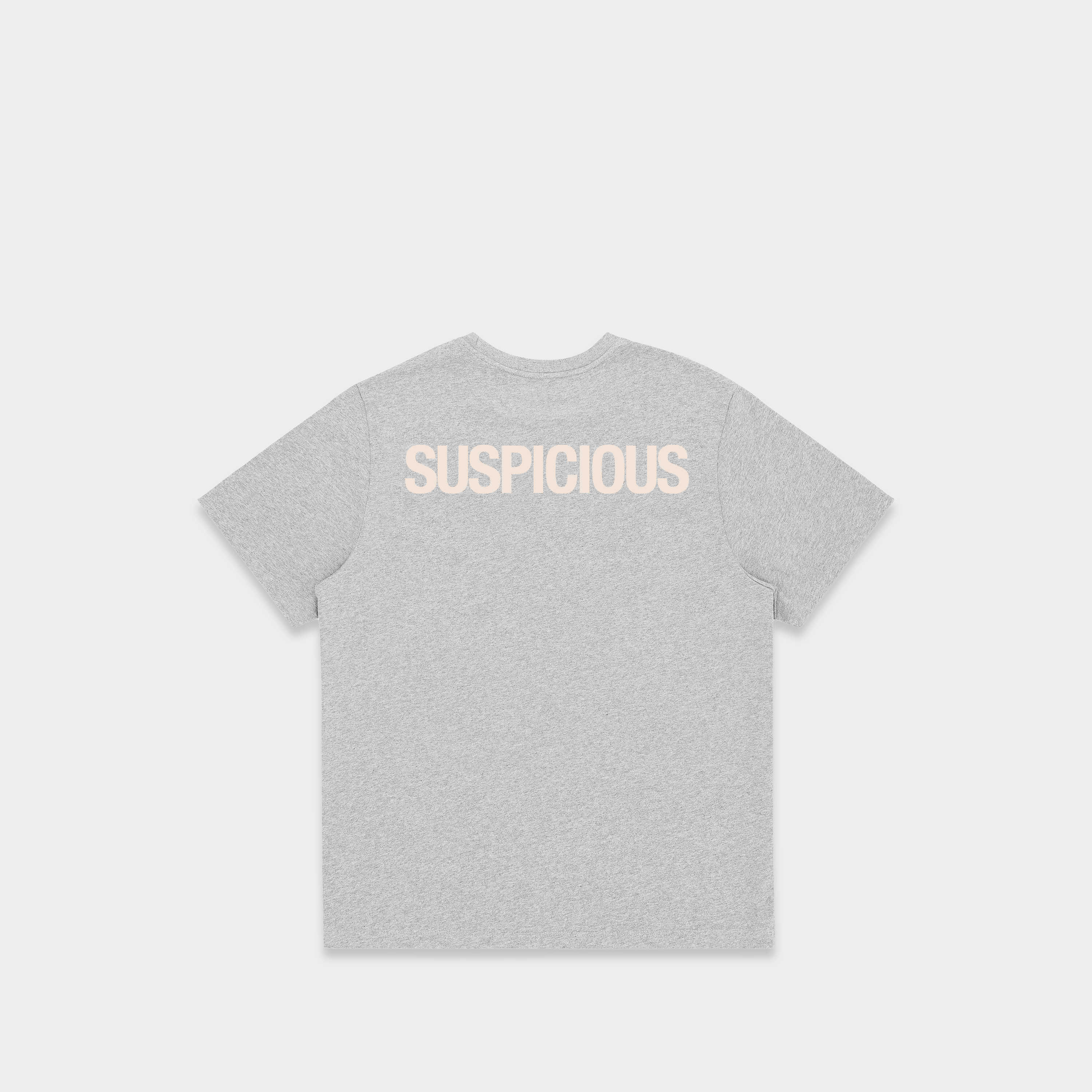 Suspicious Antwerp The Suspicious Tee - Neutral Heather