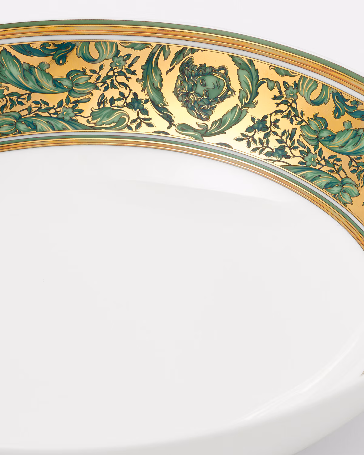 Versace Medusa Garland Deep Plate 8.5''