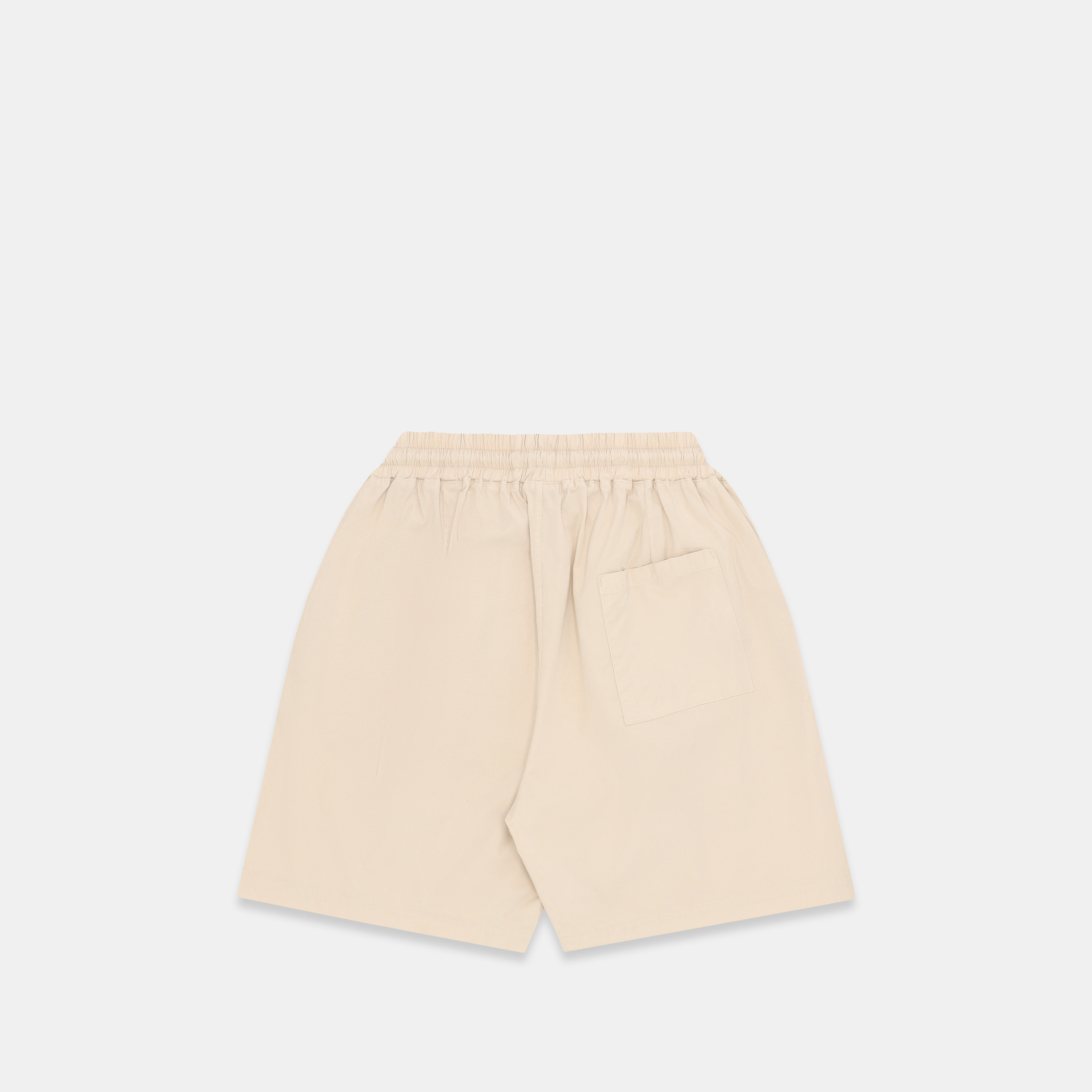 Suspicious Antwerp (SS24) The Suspicious Smiley Twill Shorts - Natural