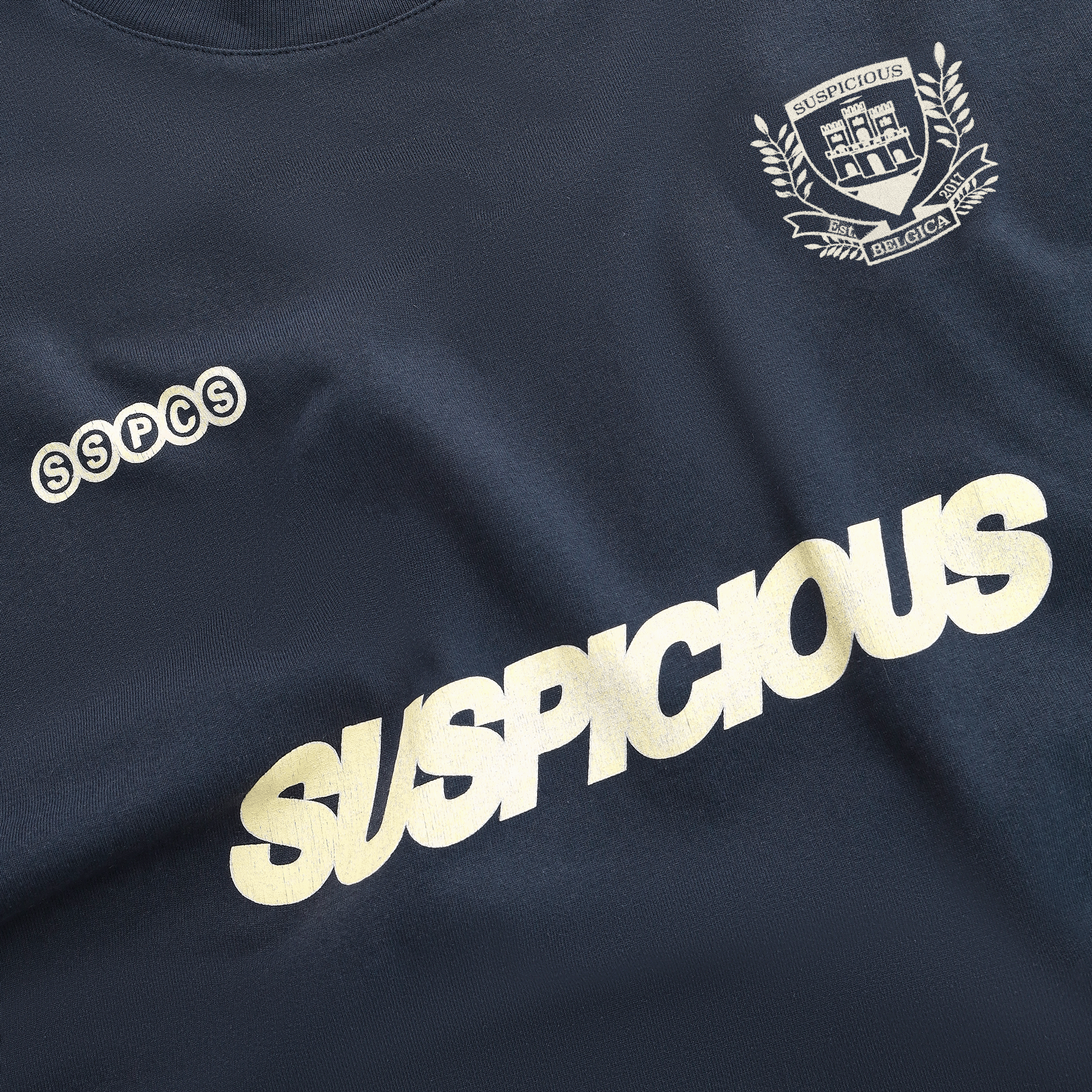 Suspicious Antwerp Football / Oversized Match Tee - Nightfall