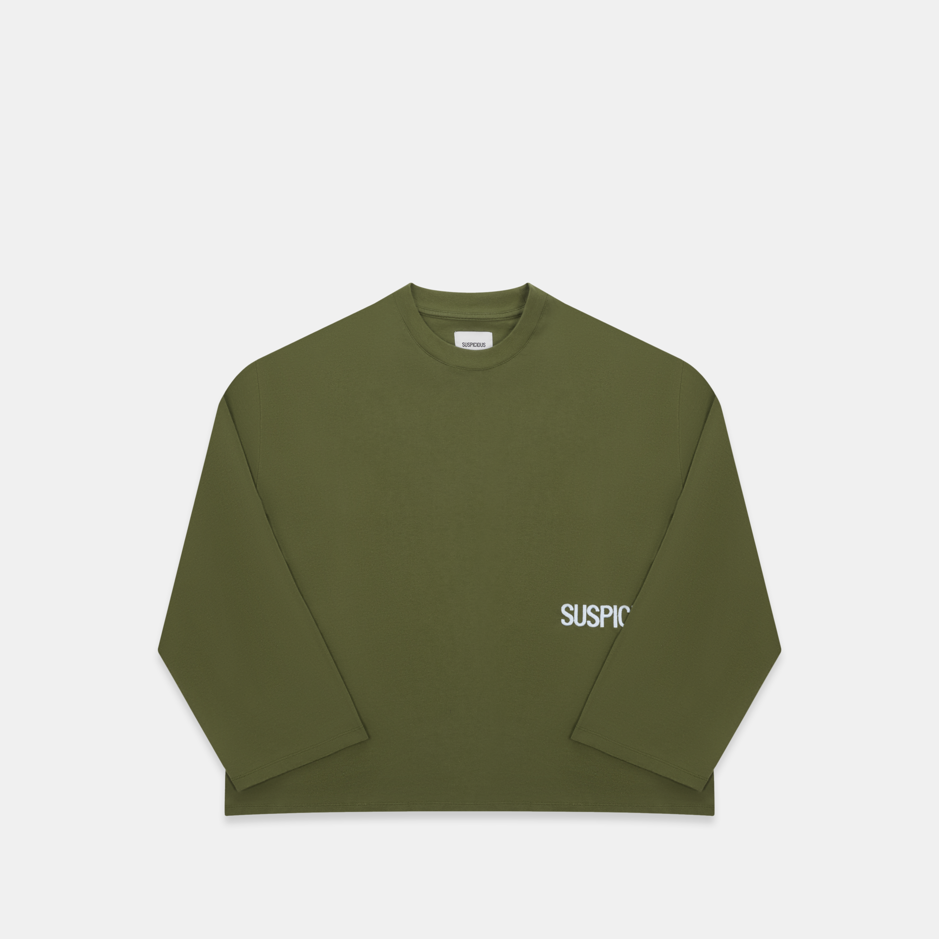 Suspicious Antwerp Fall / Core Longsleeve - Deep Moss