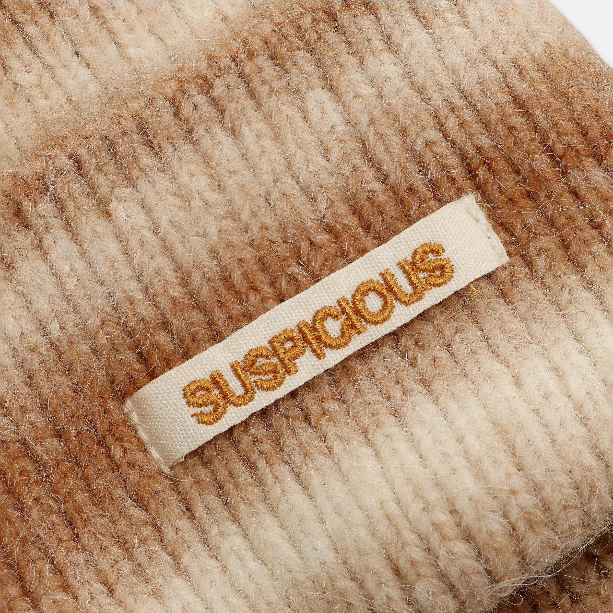Suspicious Antwerp The Label Beanie - Orange