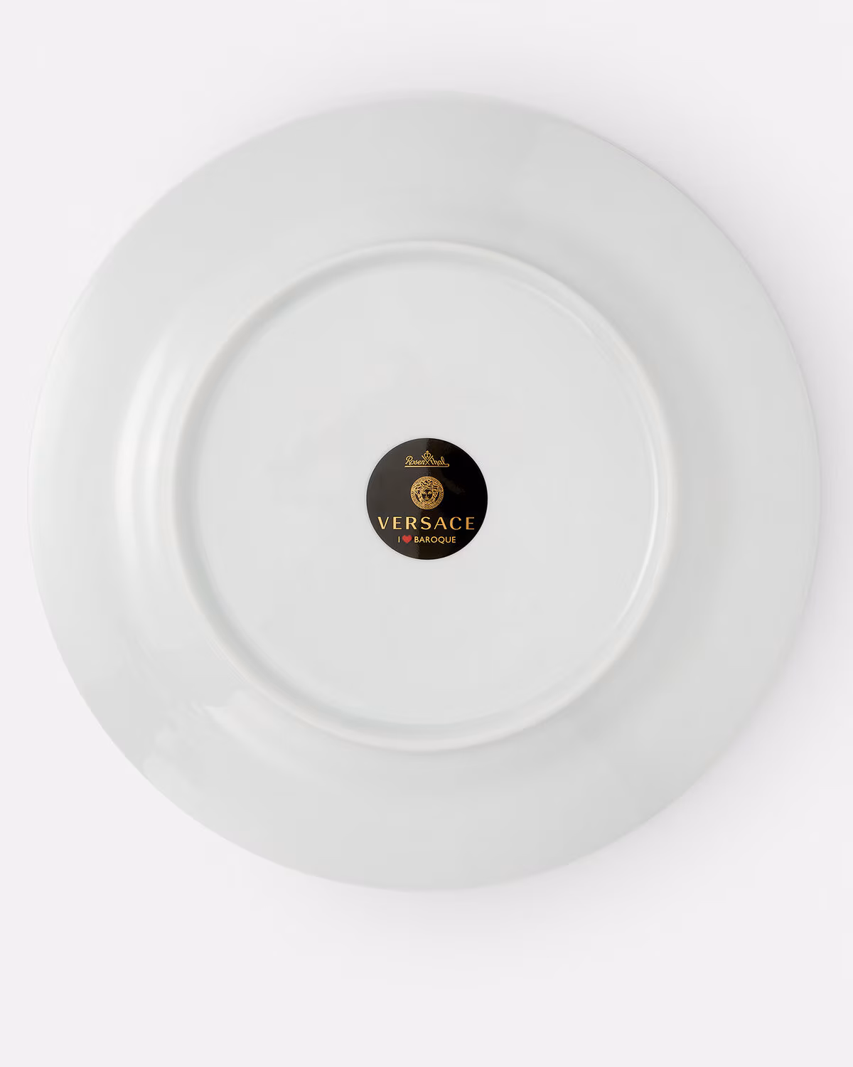 Versace Scala del Palazzo Rosa Charger Plate 33 cm